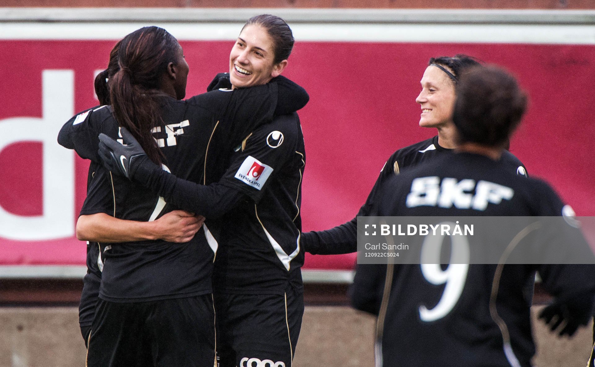 Fotboll, Dam, Damallsvenskan, Kopparbergs Göteborg -