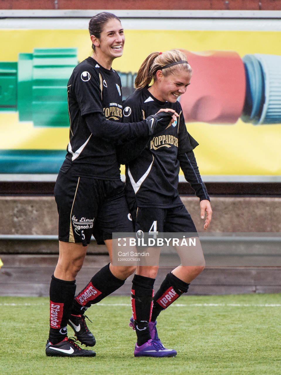 Fotboll, Dam, Damallsvenskan, Kopparbergs Göteborg -