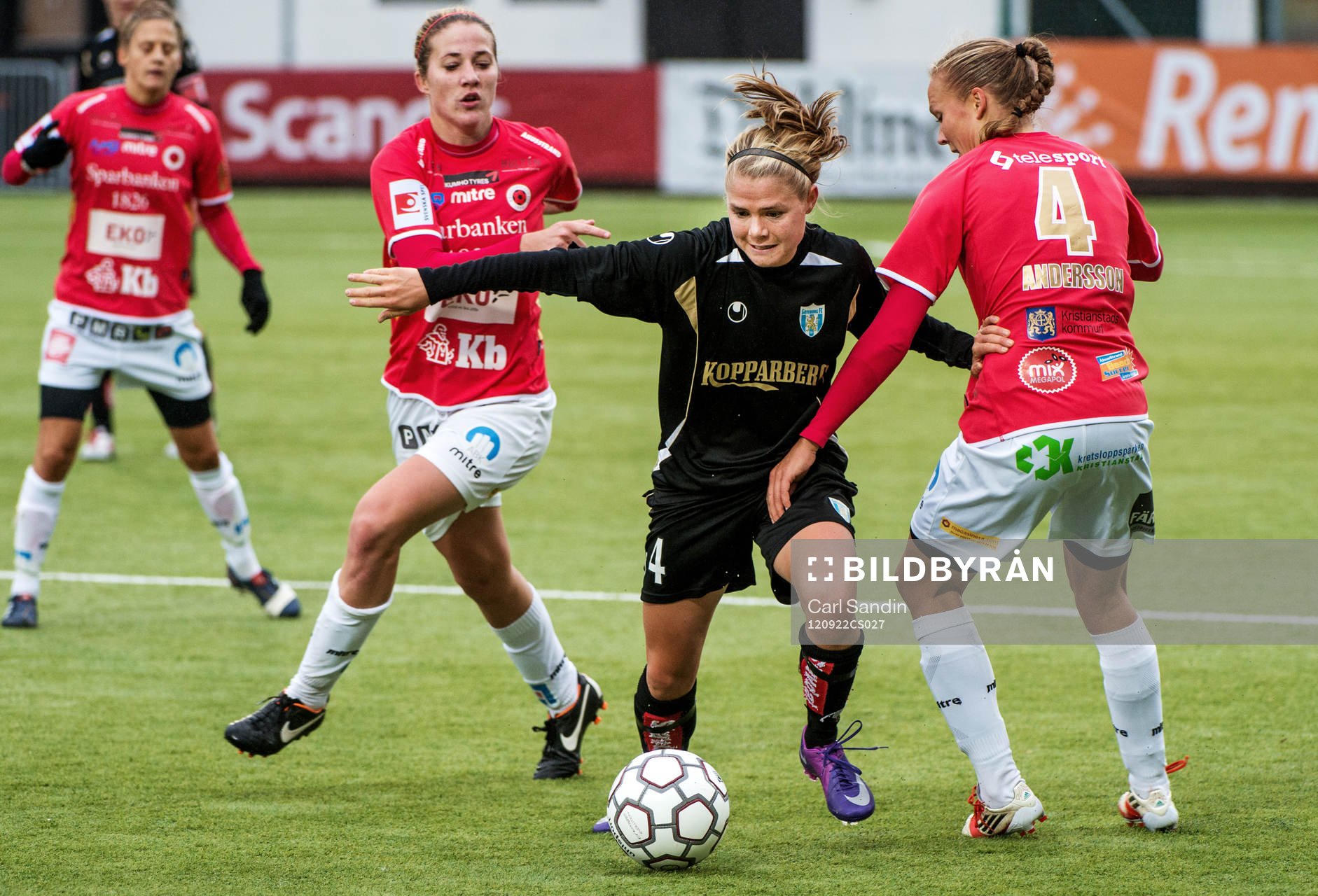 Fotboll, Dam, Damallsvenskan, Kopparbergs Göteborg -