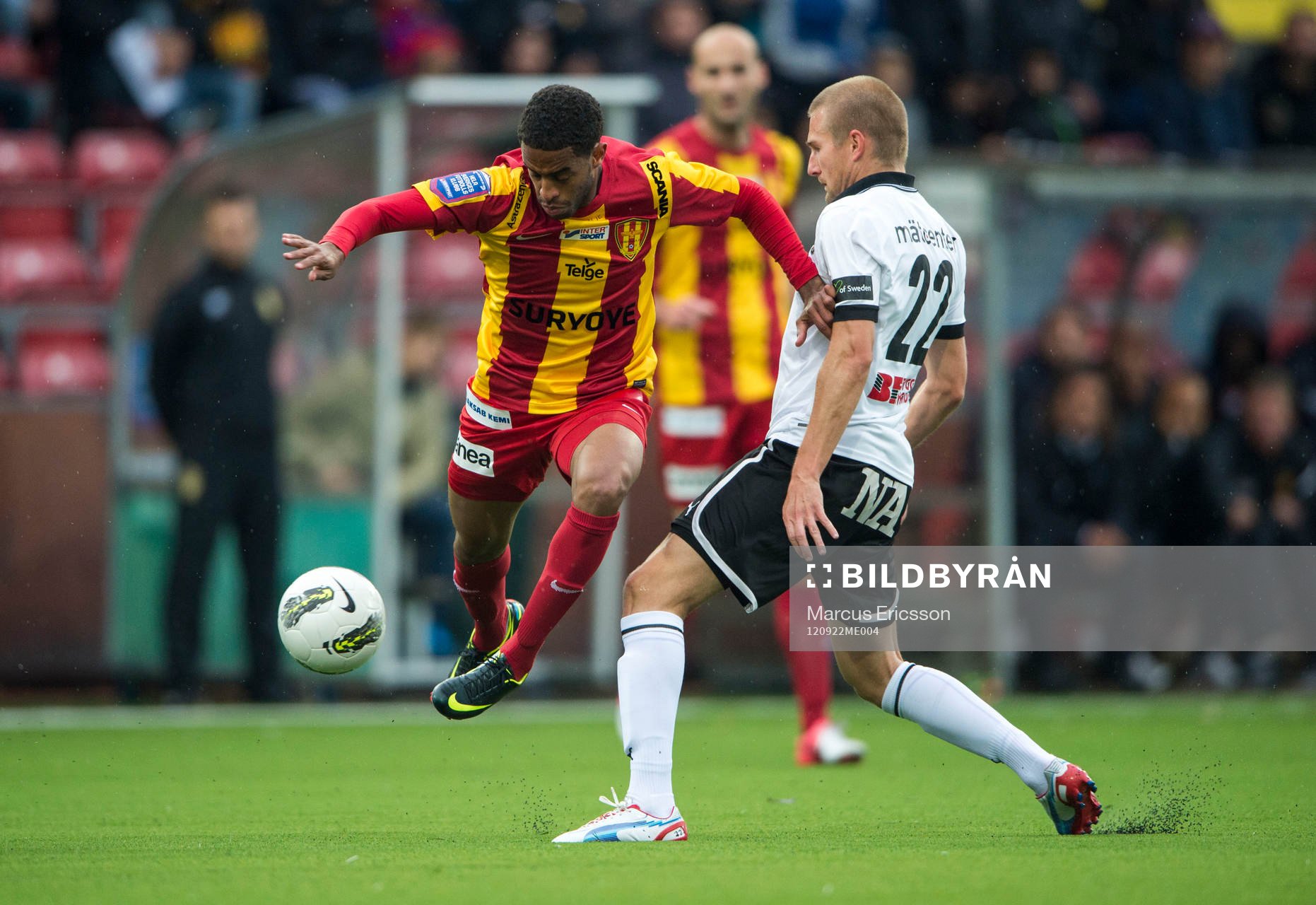 Daniel Bamberg, Örebro bryter Yussuf Saleh, Syrianska
