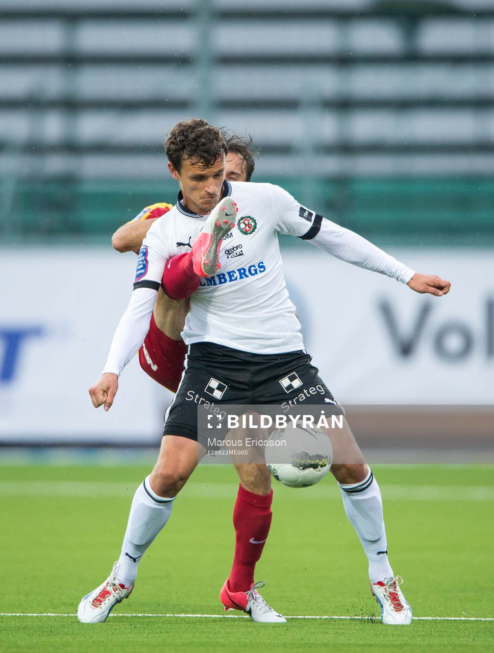 Shpetim Hassani, Örebro med Louay Chanko, Syrianska bakom