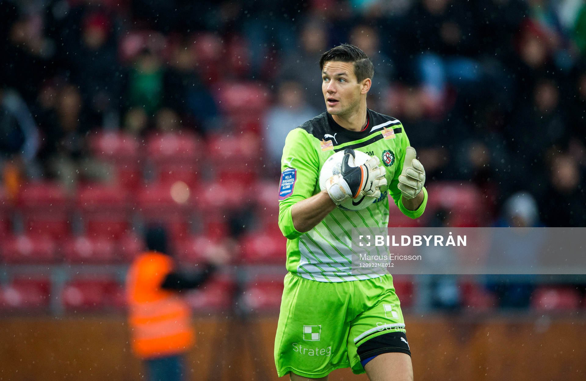 Jonas Sandqvist, målvakr Örebro