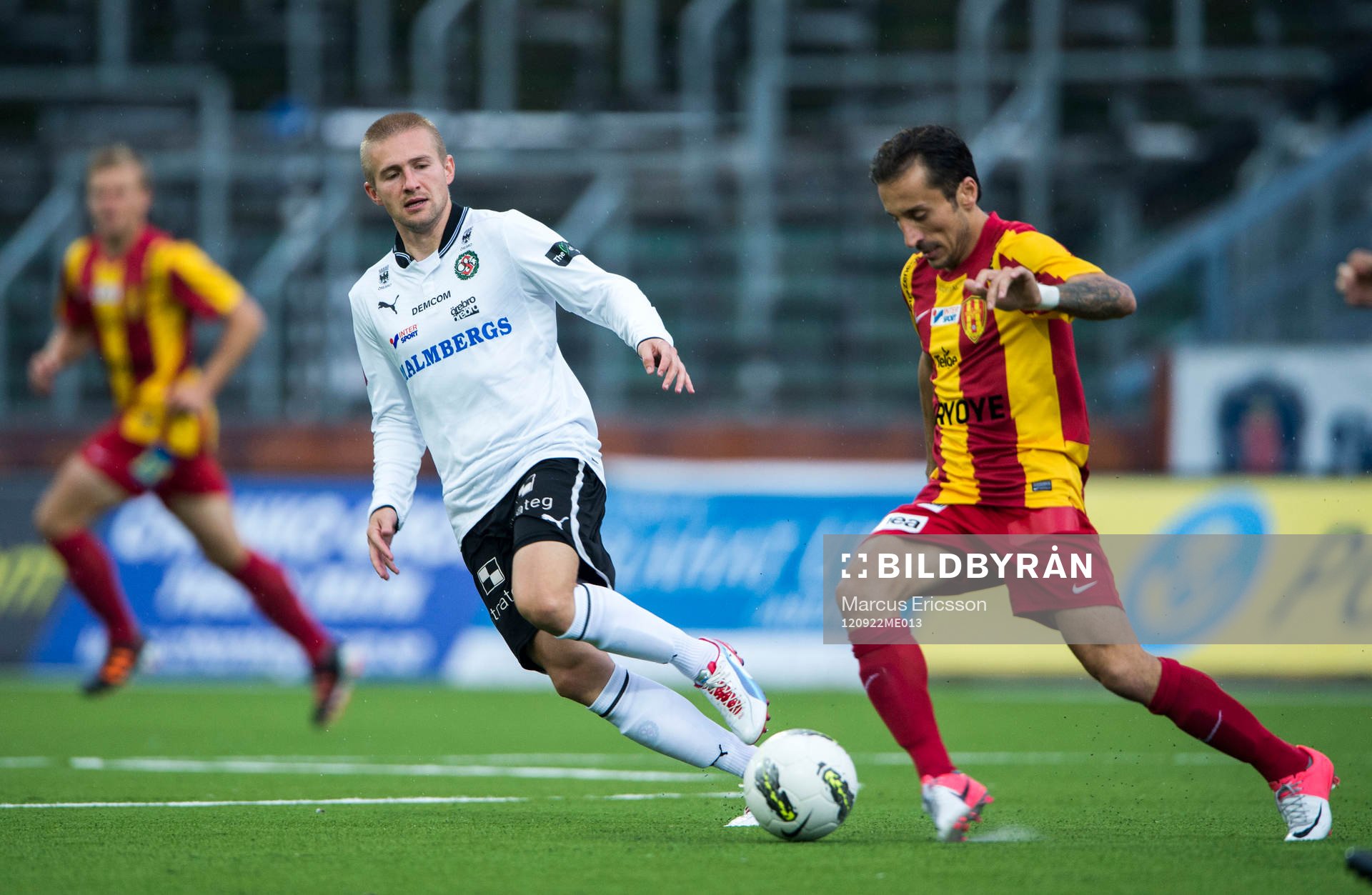 Daniel Bamberg, Örebro och Louay Chanko, Syrianska