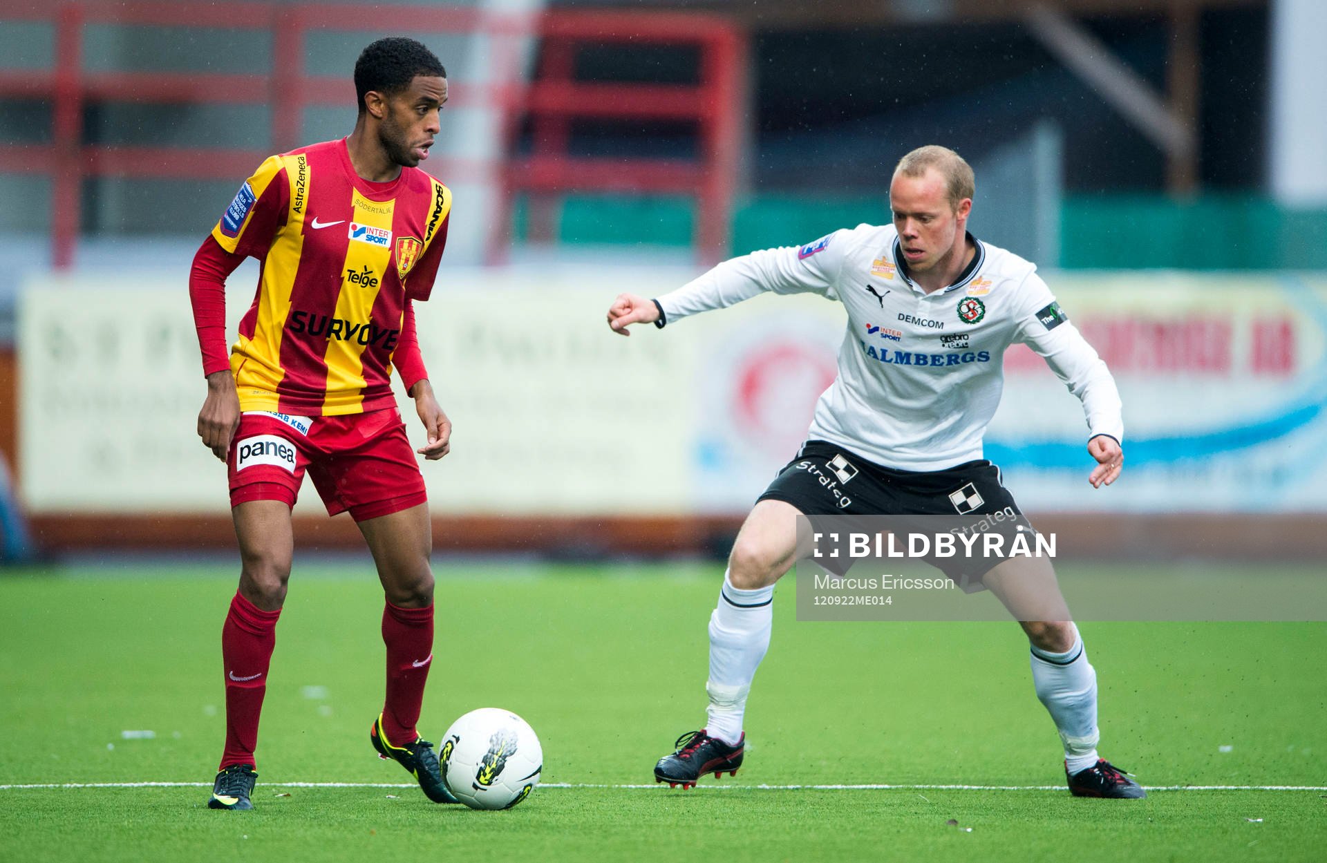 Yussuf Saleh, Syrianska och Patrik Haginge, Örebro