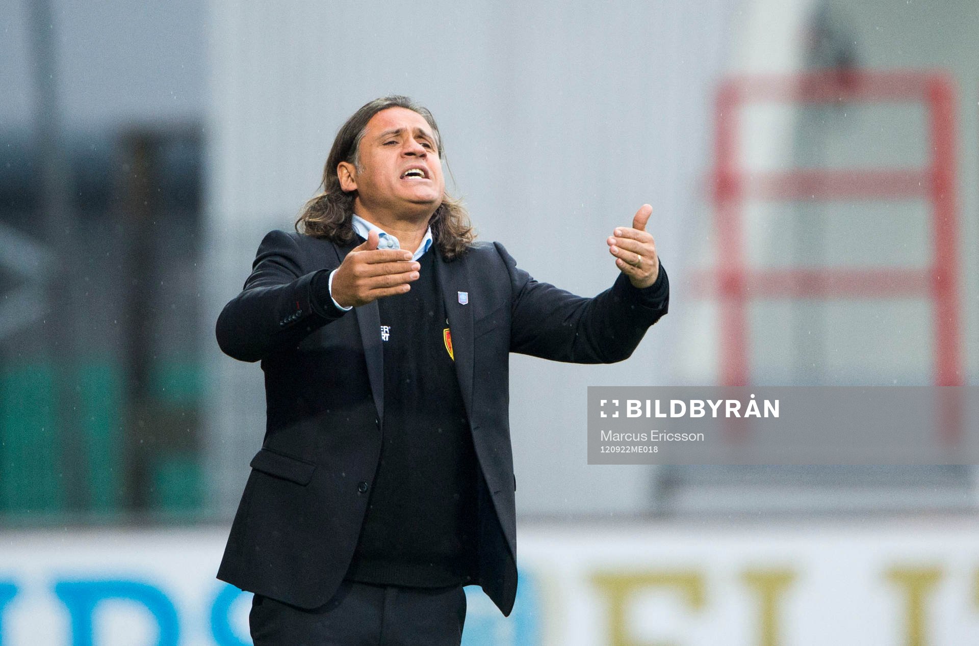 Öscan Melkemichal, tränare Syrianska