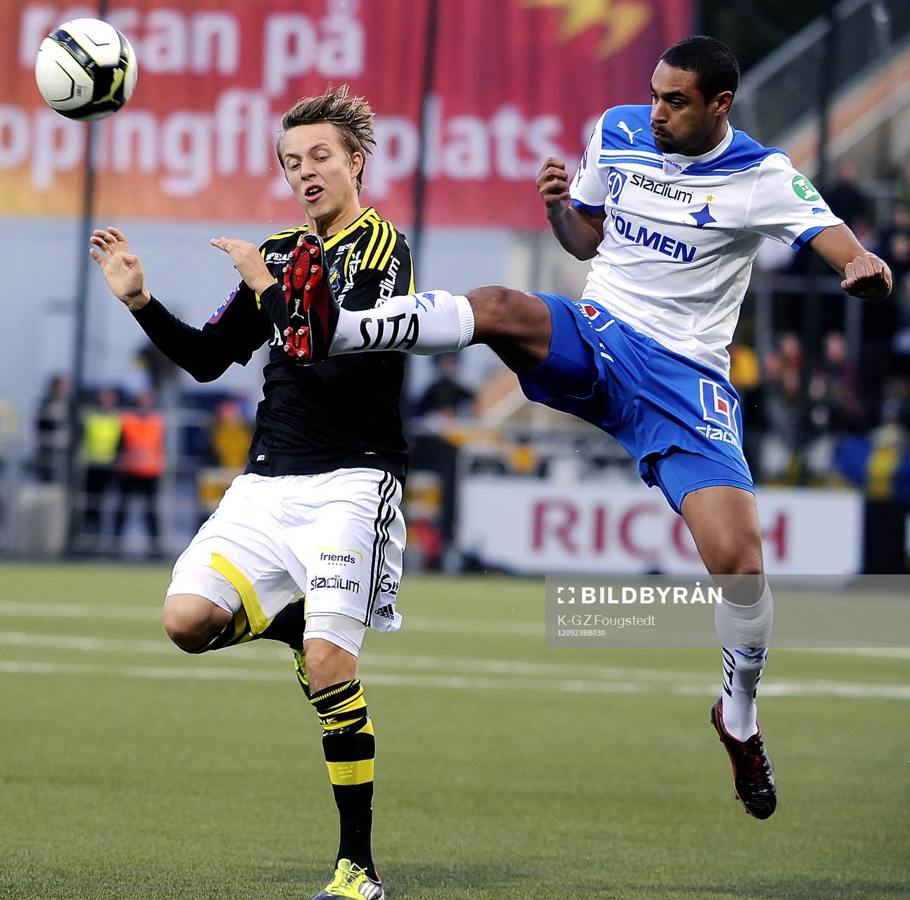Viktor Lundberg, AIK och Bobbie Friberg Da Cruz, Norrköping