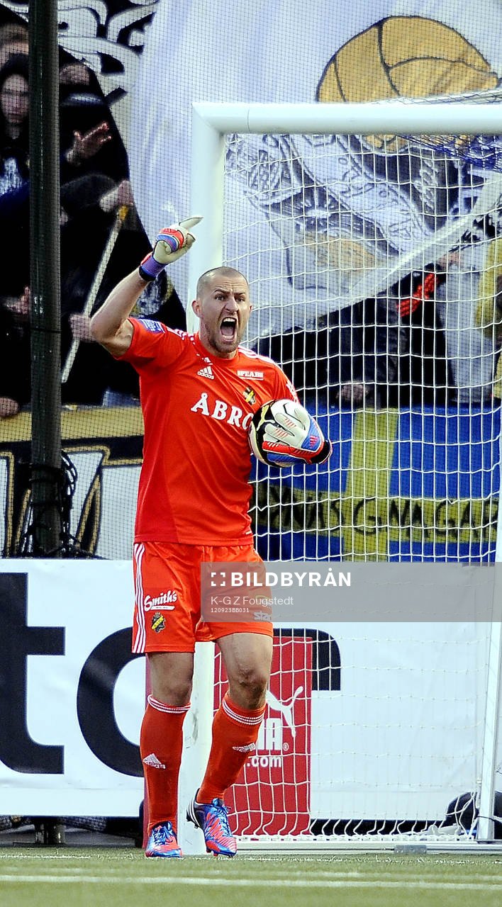 Ivan Turina, målvakt AIK
