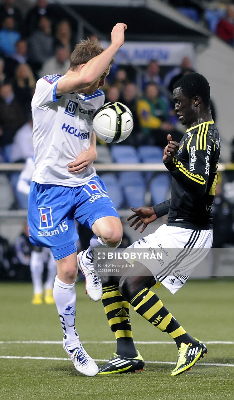 Fotboll, Allsvenskan, Norrköping v AIK