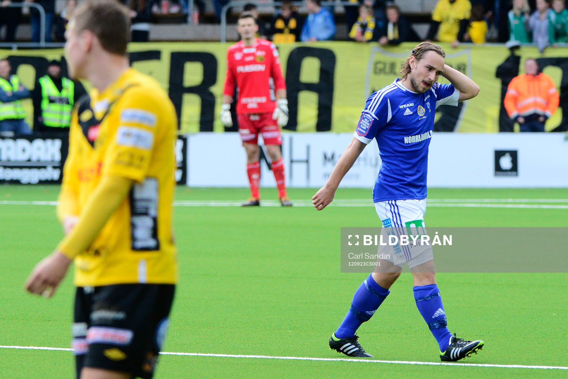 Kevin Walker, Sundsvall får rött kort