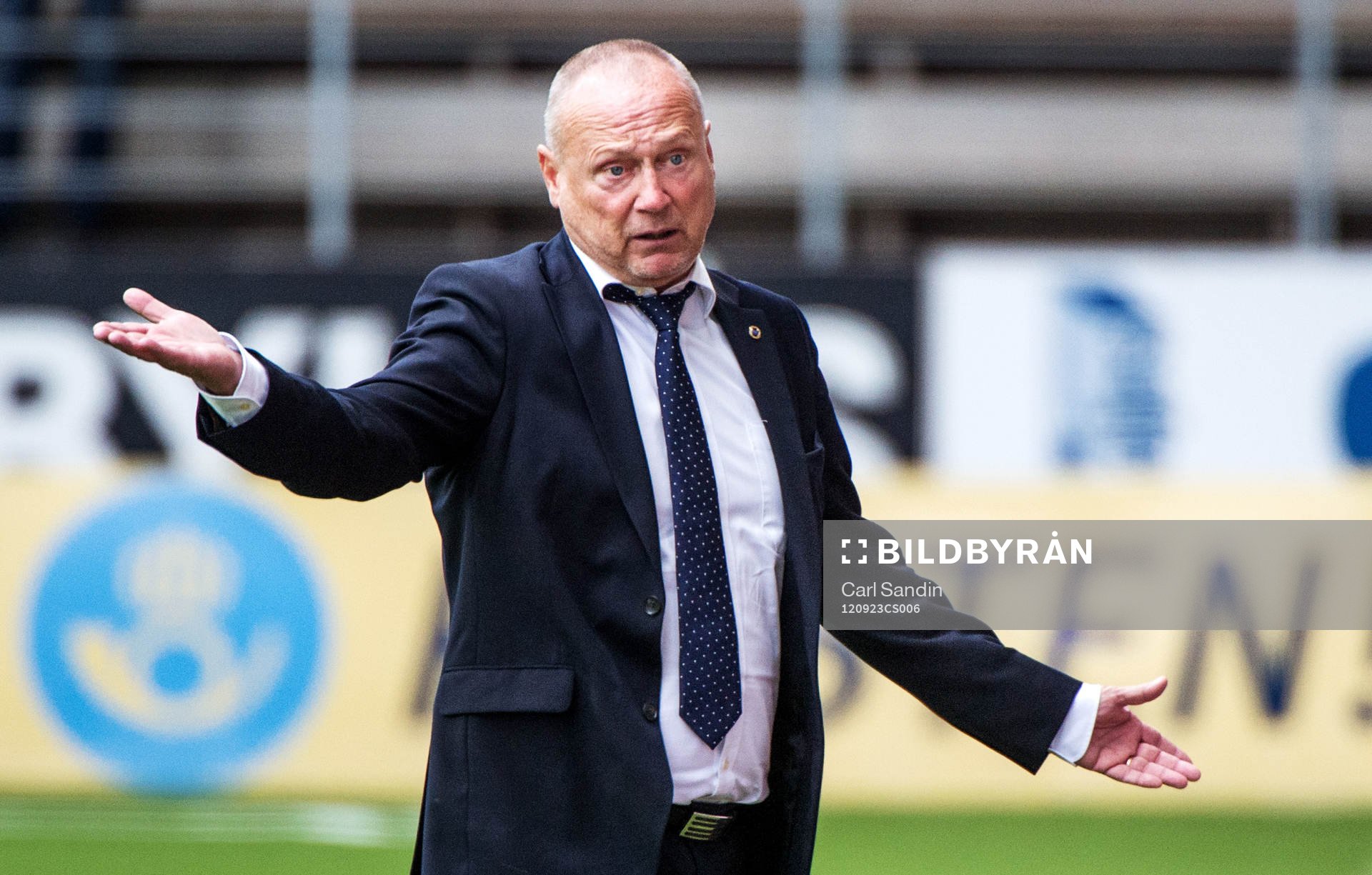 Sören Åkeby, tränare GIF Sundsvall, ifrågasätter