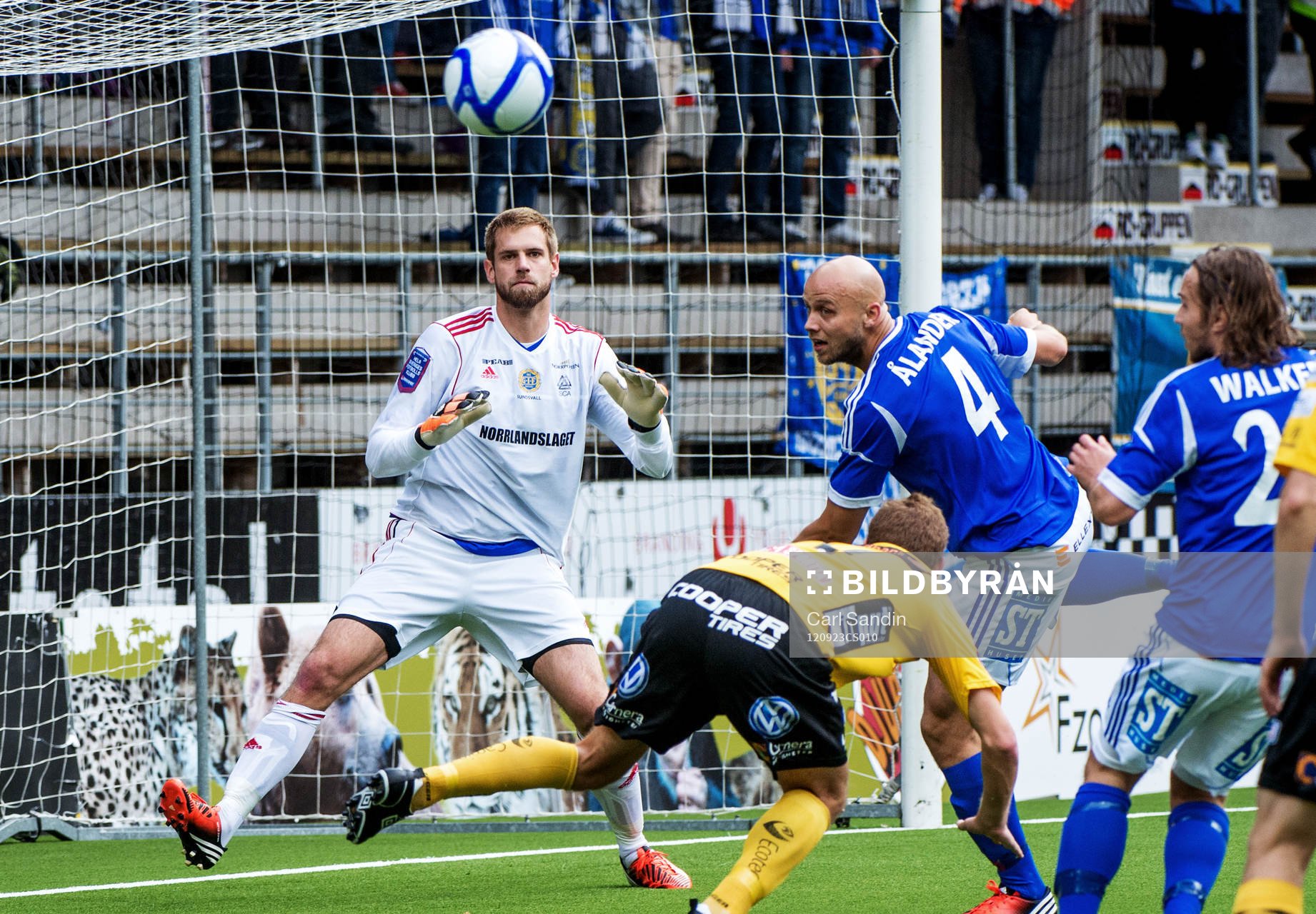 Oscar Berglund, målvakt, GIF Sundsvall