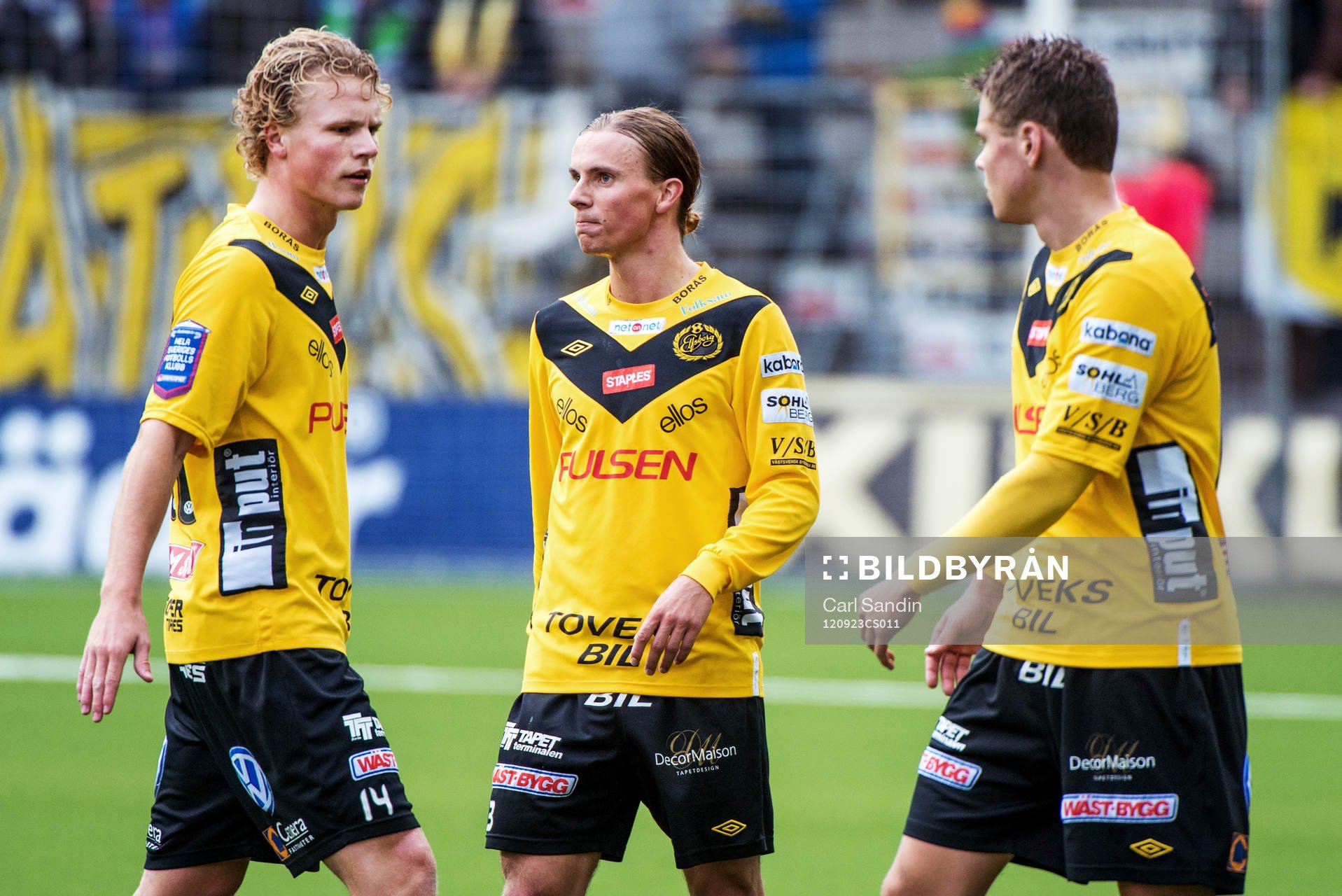 Oscar Hiljemark, Niklas Hult, Viktor Claesson, Elfsborg,