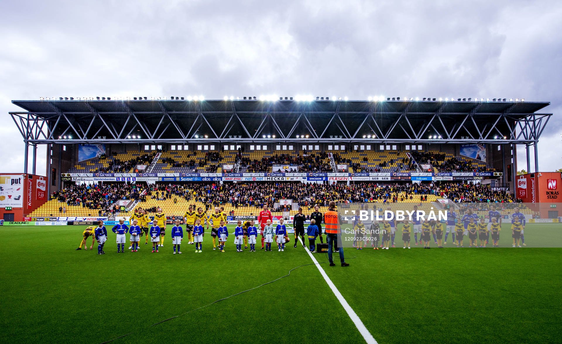 Lagen står uppställda