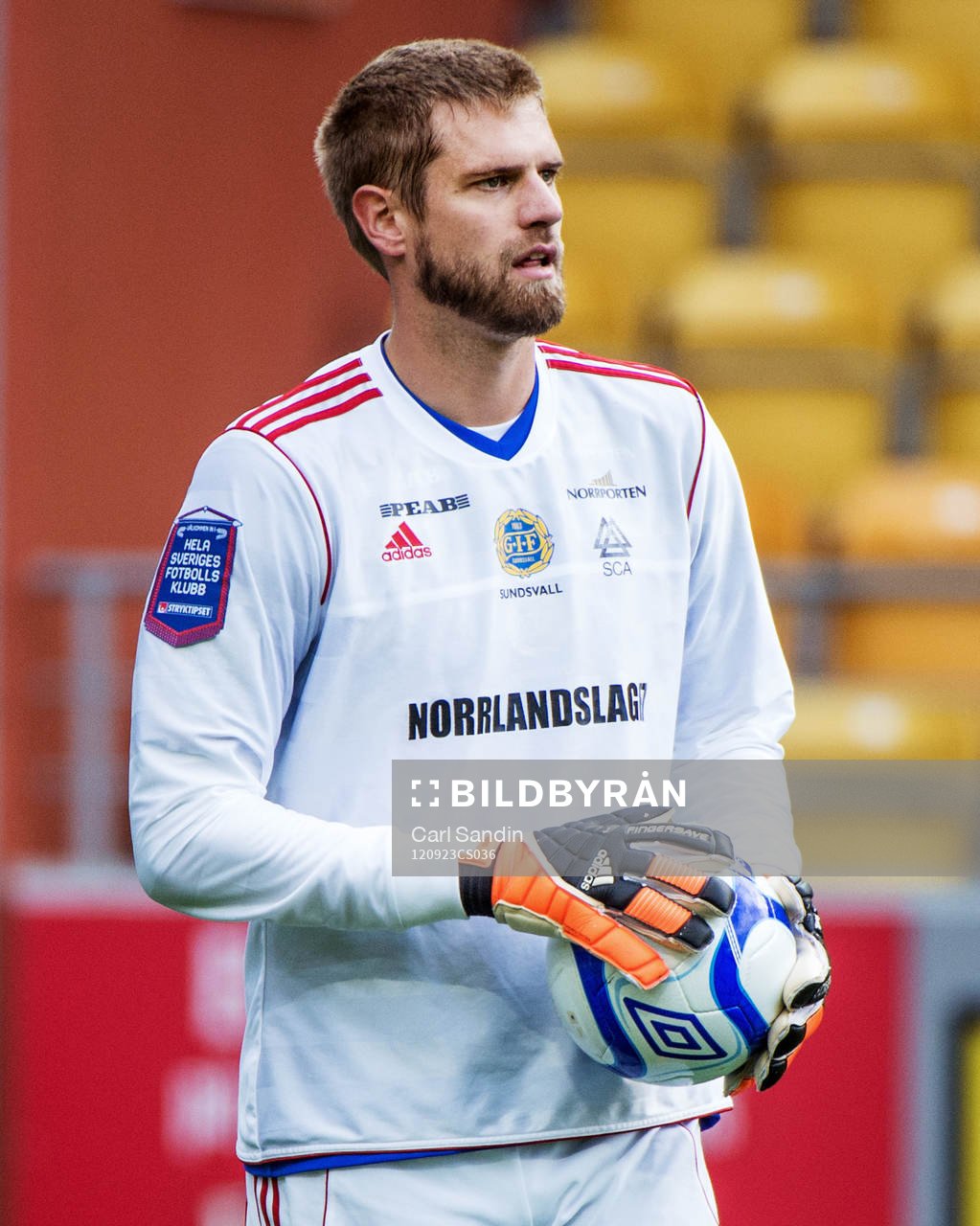 Oscar Berglund, målvakt, GIF Sundsvall