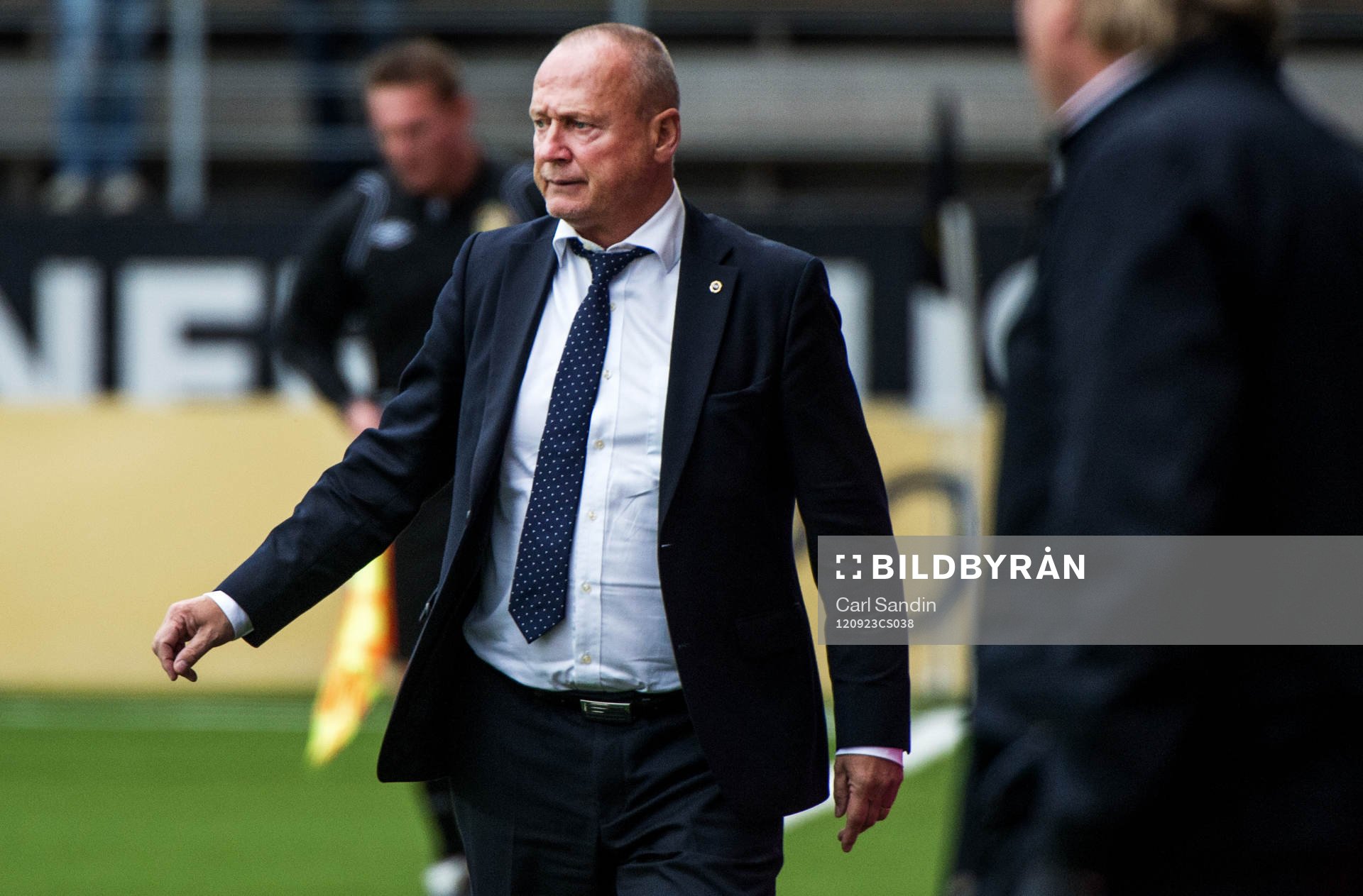 Sören Åkeby, tränare GIF Sundsvall