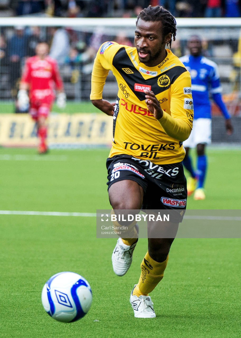Amadou Jawo, Elfsborg