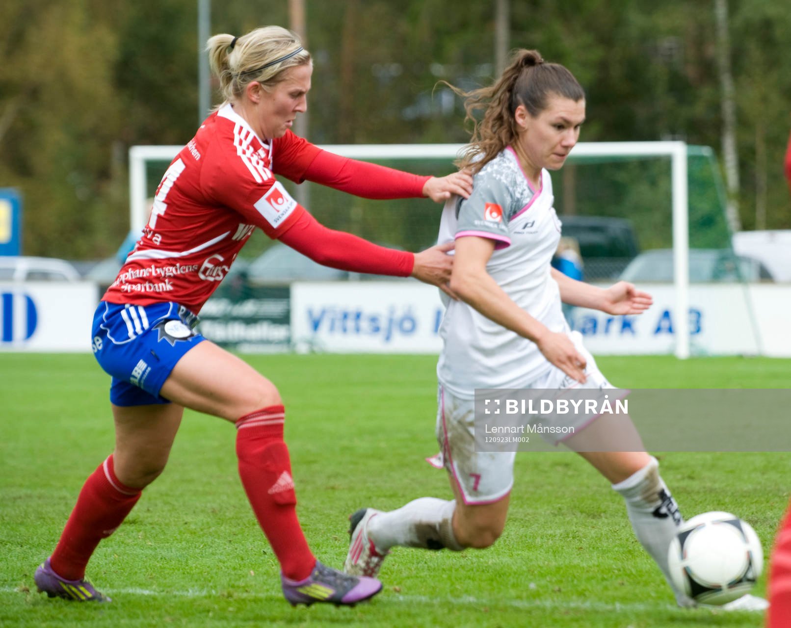 Ramona Bachman, Ldb Malmö, 2-målsskytt