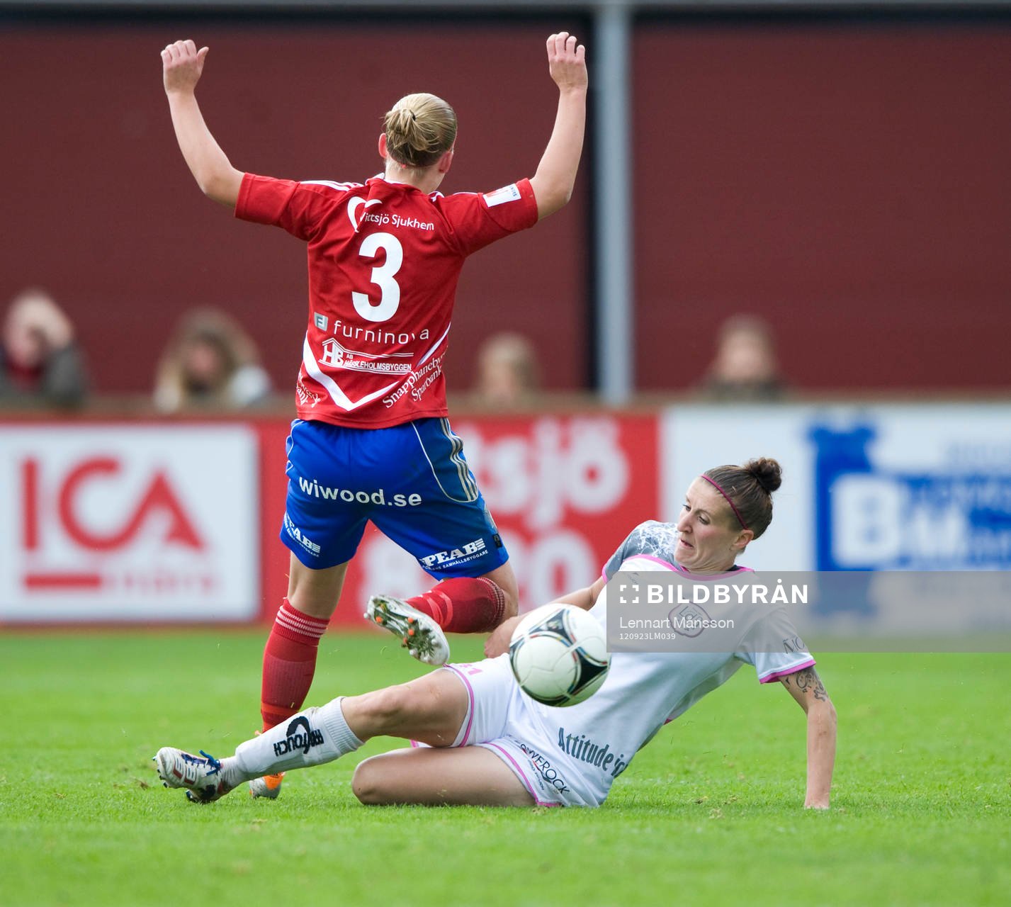 Anja Mittag, Malmö och Mandy Van