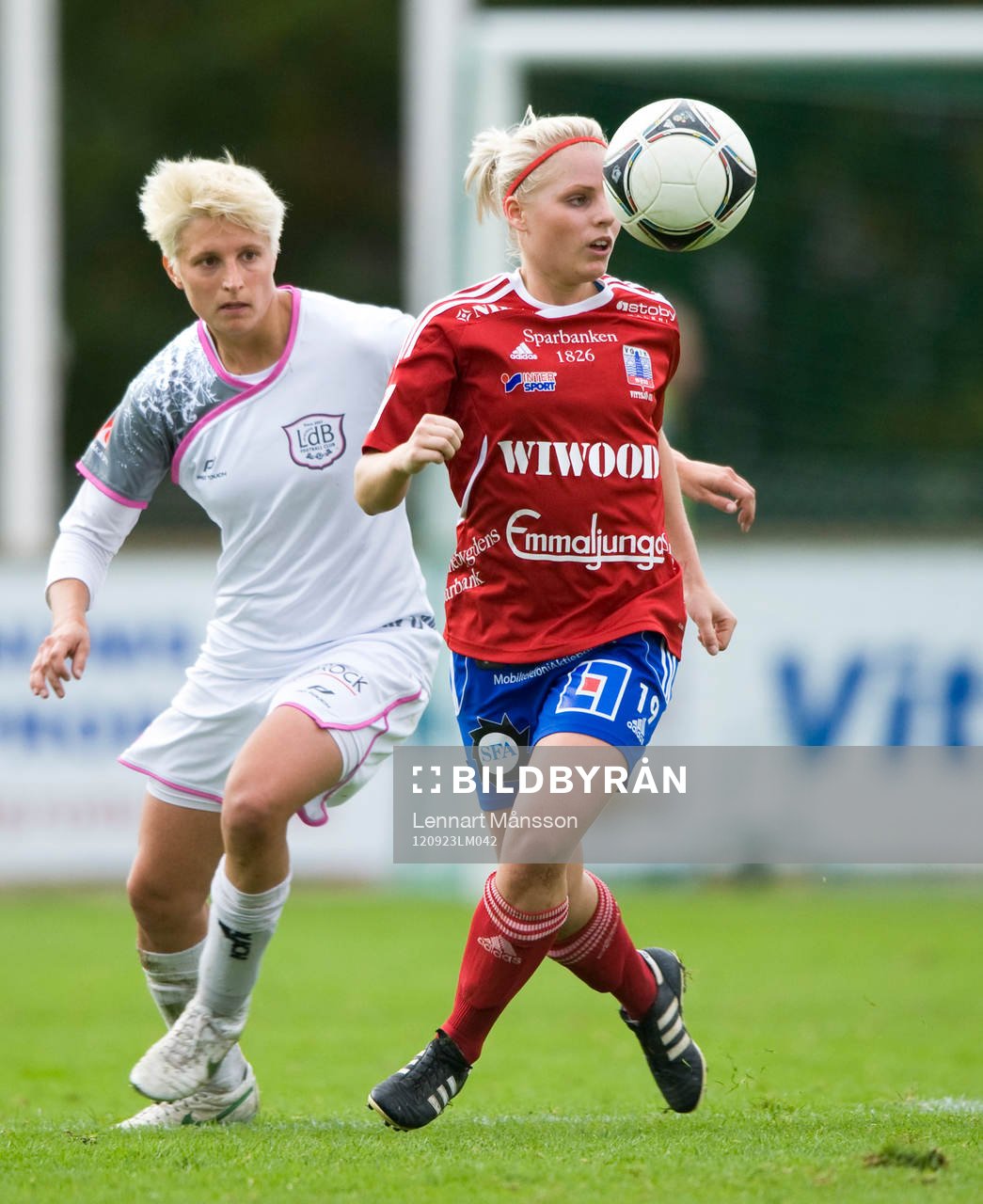 Emma Unkuri, Vittsjö och Lisa Ek, Malmö