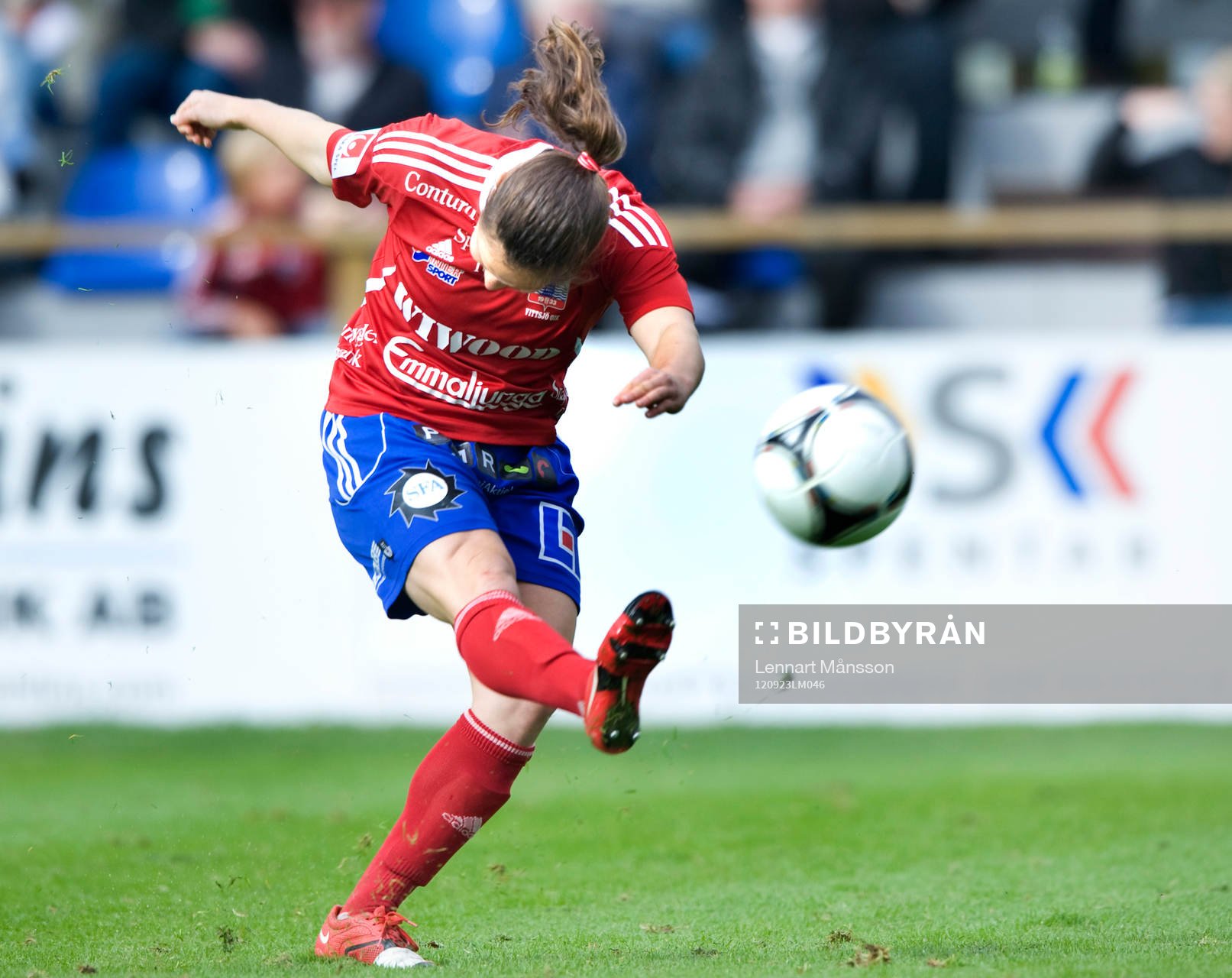 Kendell Fletcher, Vittsjö, skott