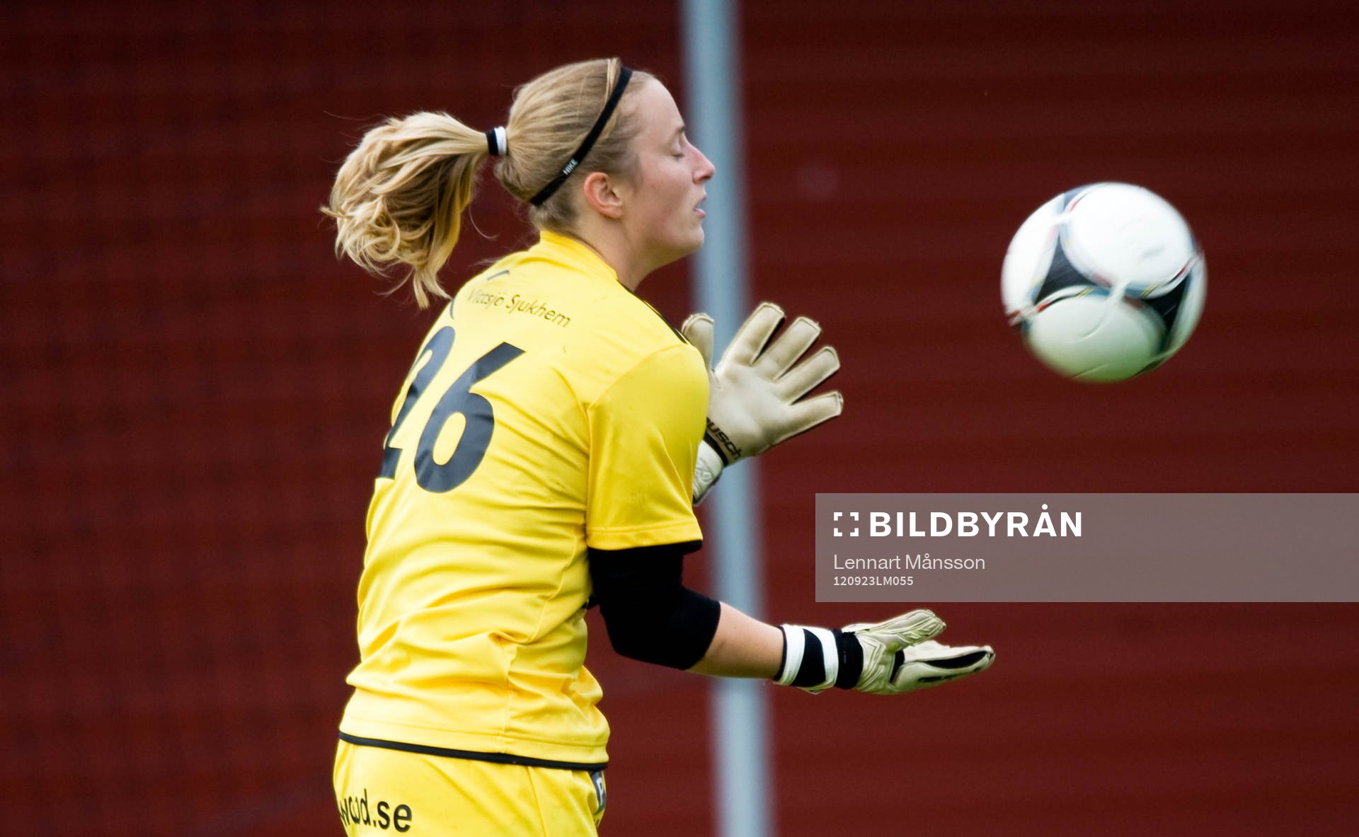 Loes Geurts, målvakt, Vittsjö