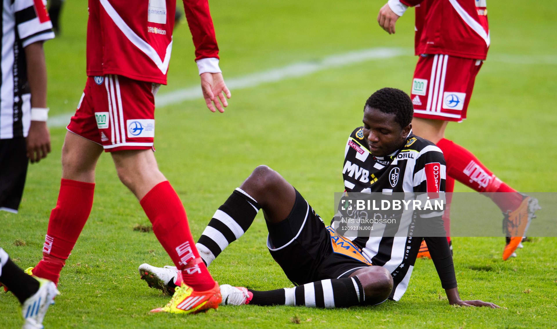 Abdou Fatqwou Dodja, Landskrona, depp