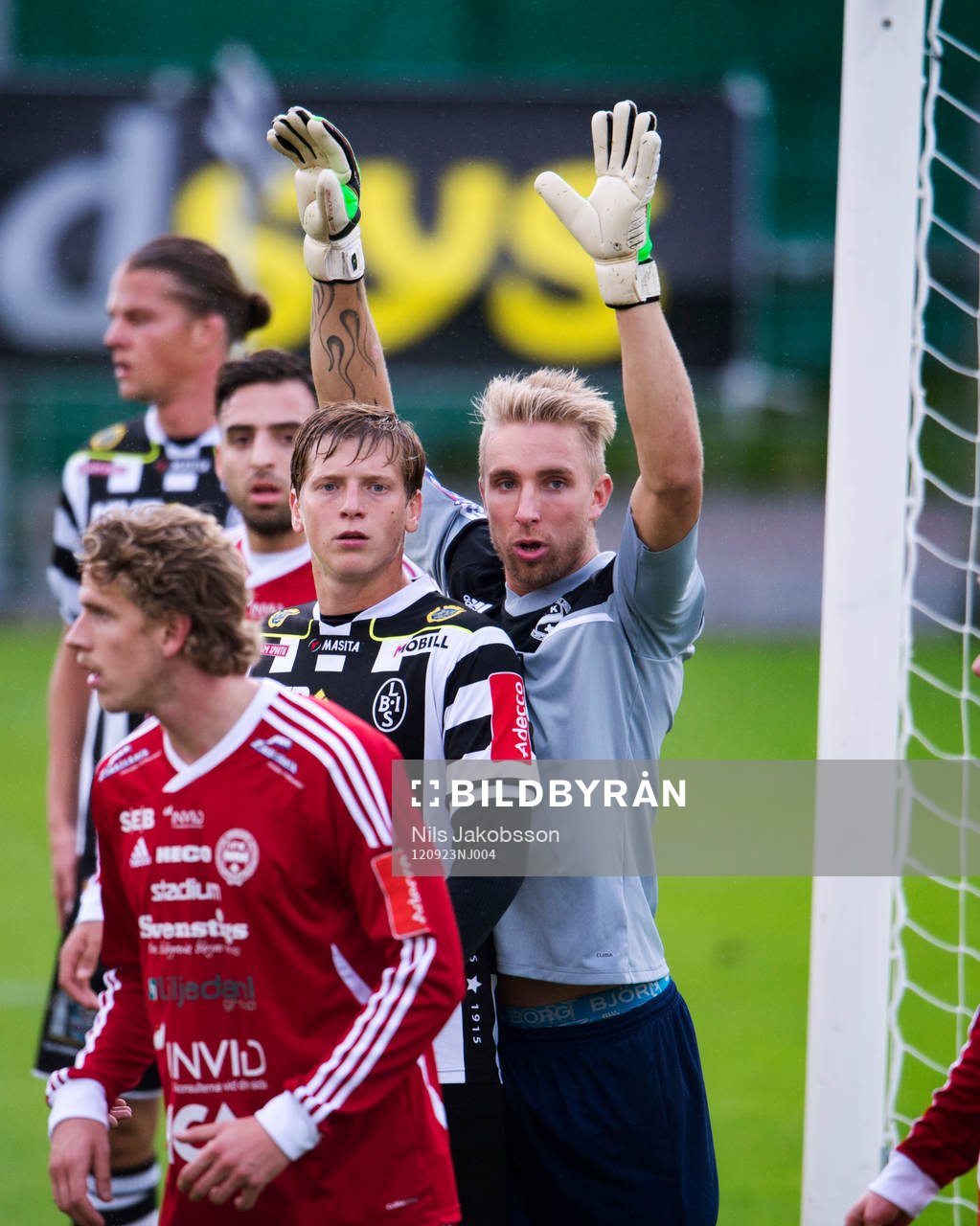 Robin Eliasson Hofsö, Landskrona, Bill Halvorsen,