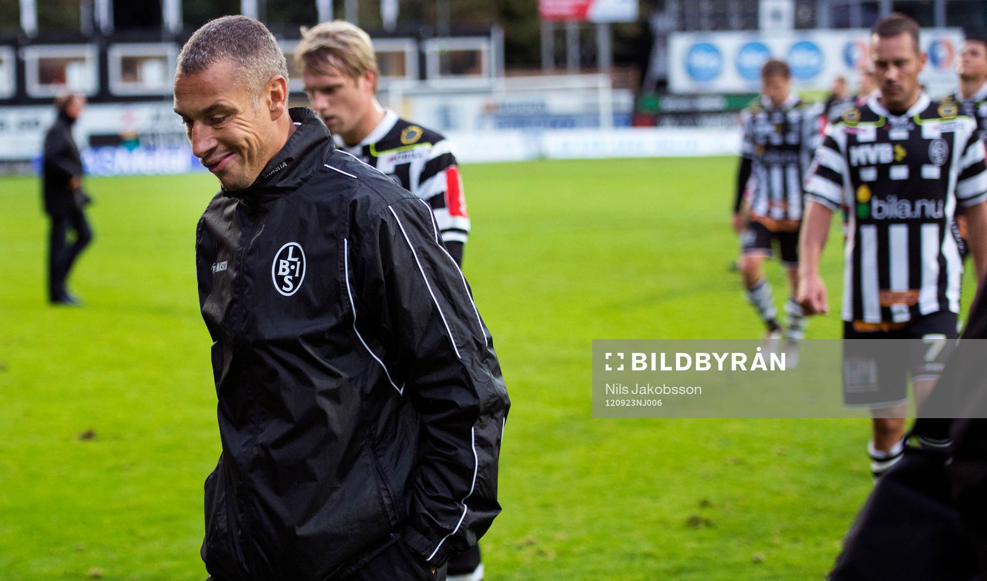 Henrik Larsson, tränare Landskrona depp