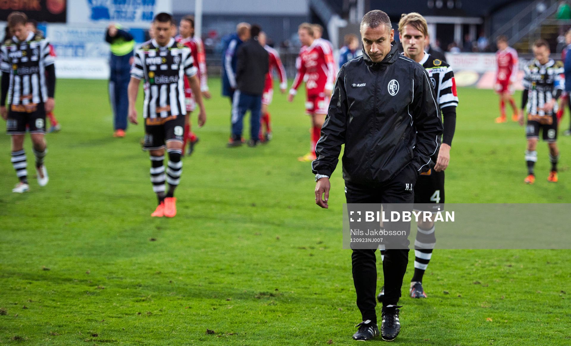 Henrik Larsson, tränare Landskrona depp