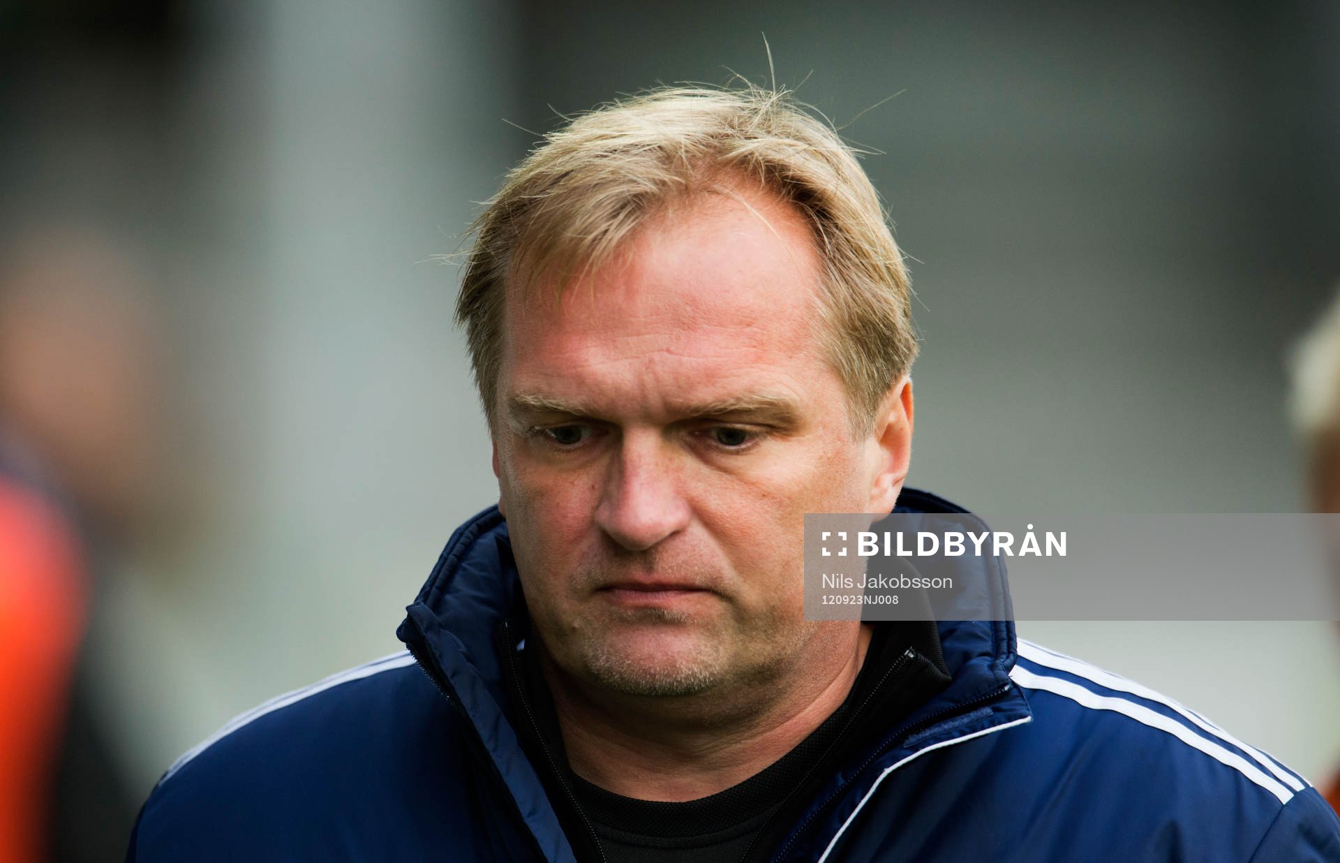 Jörgen Petersson, tränare Värnamo
