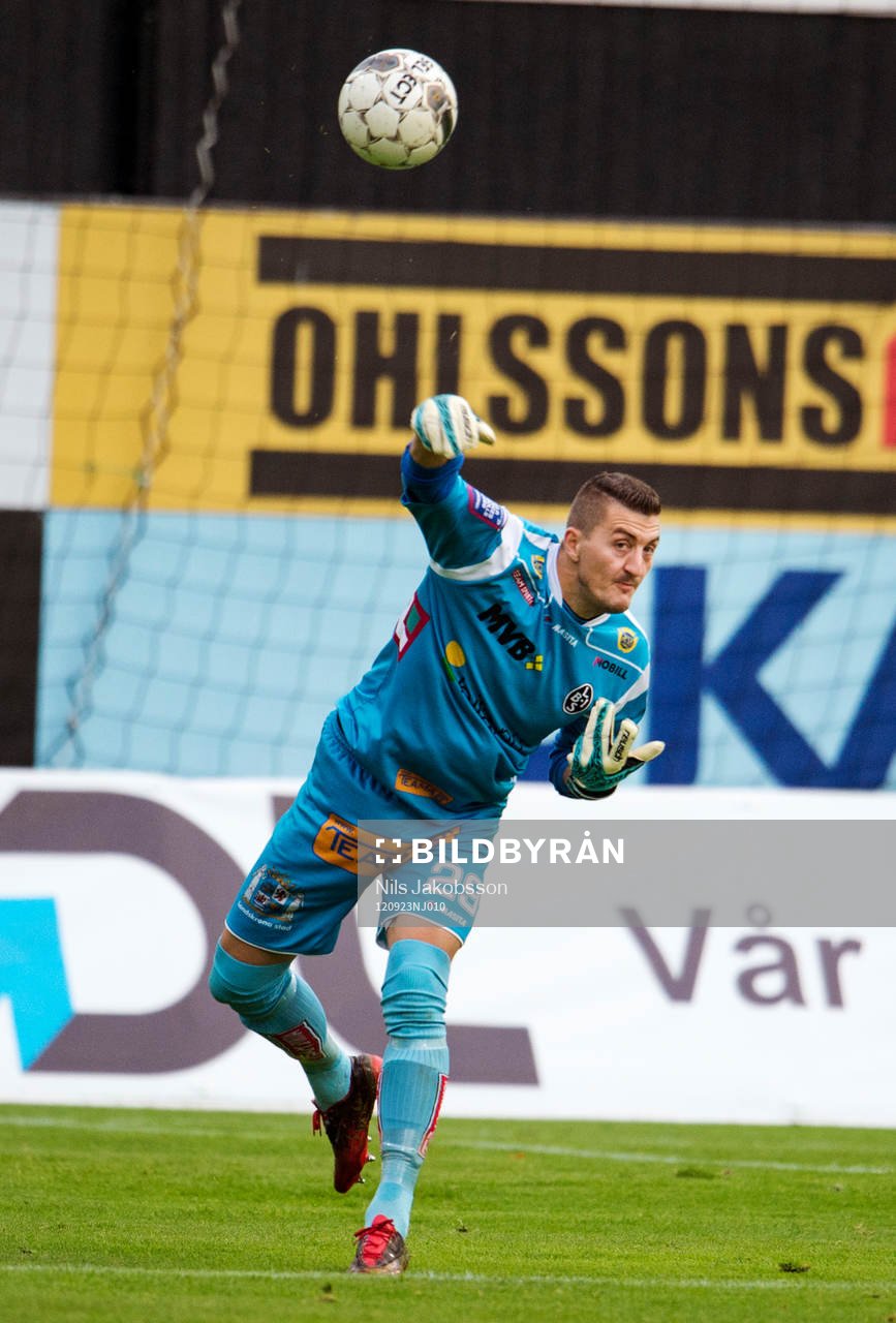 Ivo Vazgec, målvakt, Landskrona