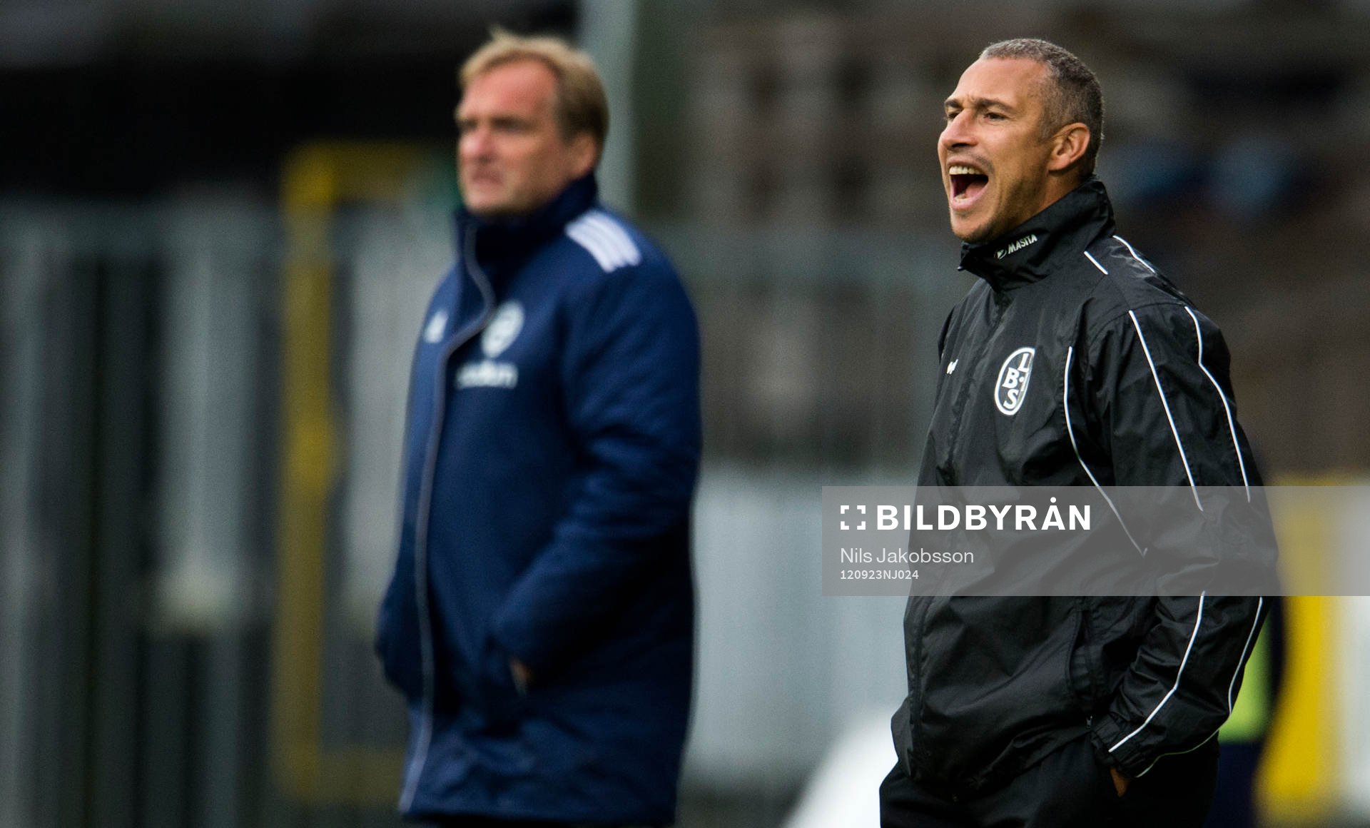 Henrik Larsson, tränare Landskrona