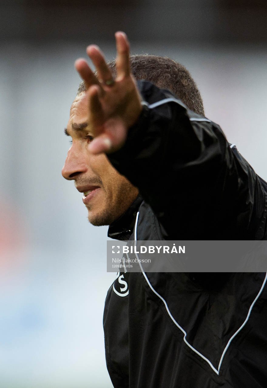 Henrik Larsson, tränare Landskrona