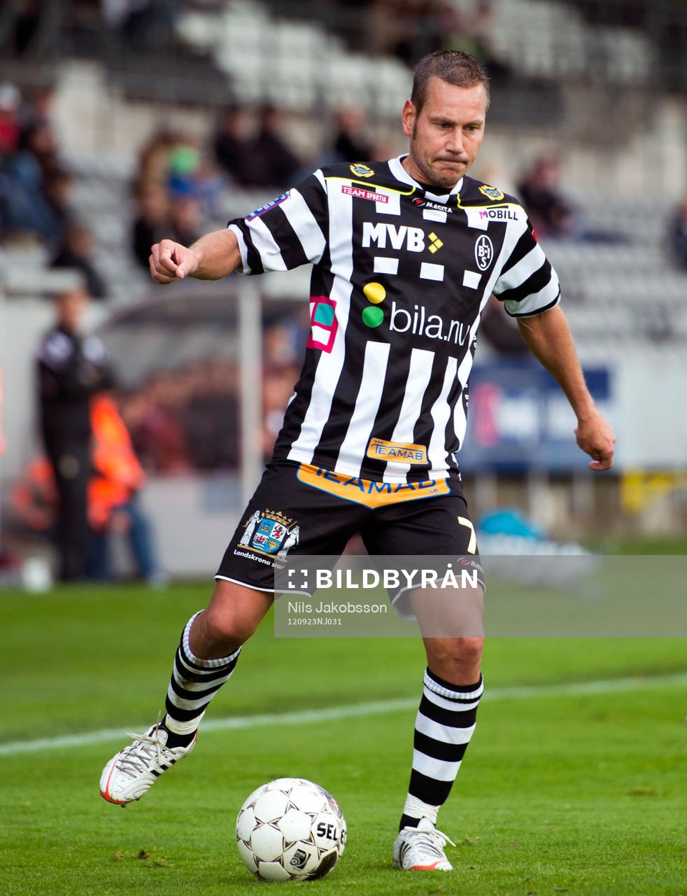 Marcus Lantz, Landskrona