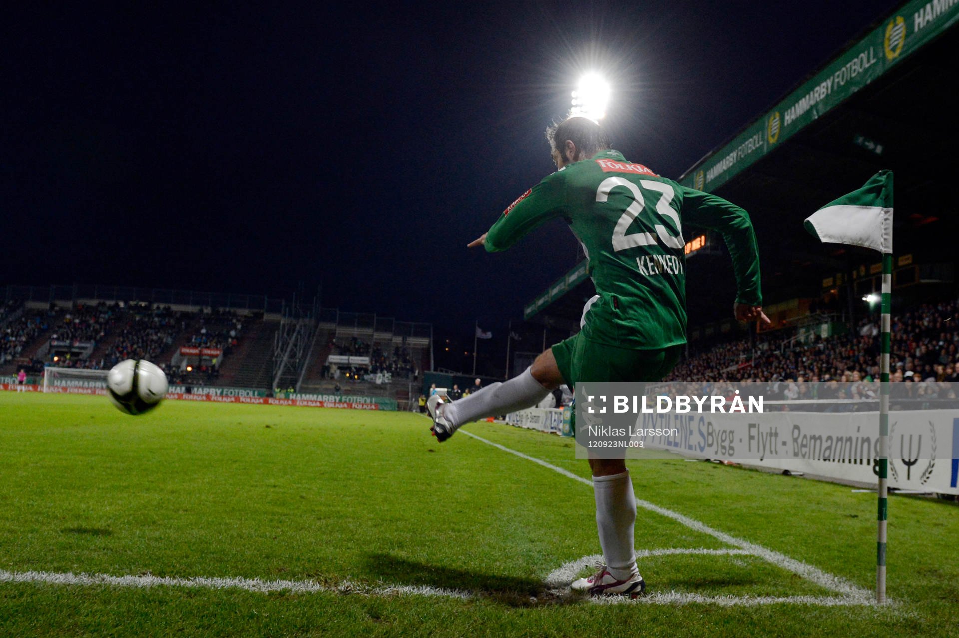 Kennedy Bakircioglu, Hammarby slår en hörna
