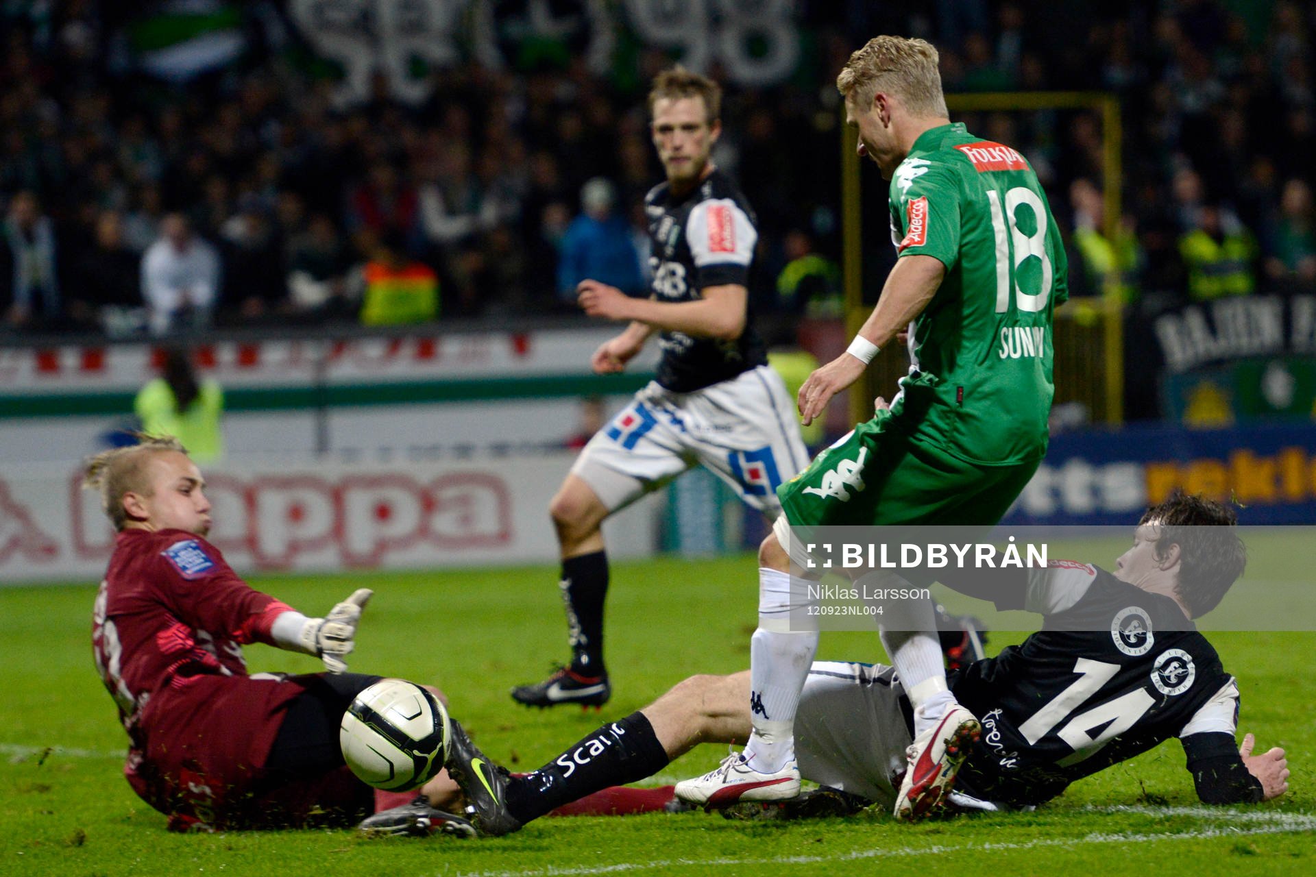 Erik Sundin, Hammarby och Patrik St Cyr, Brage