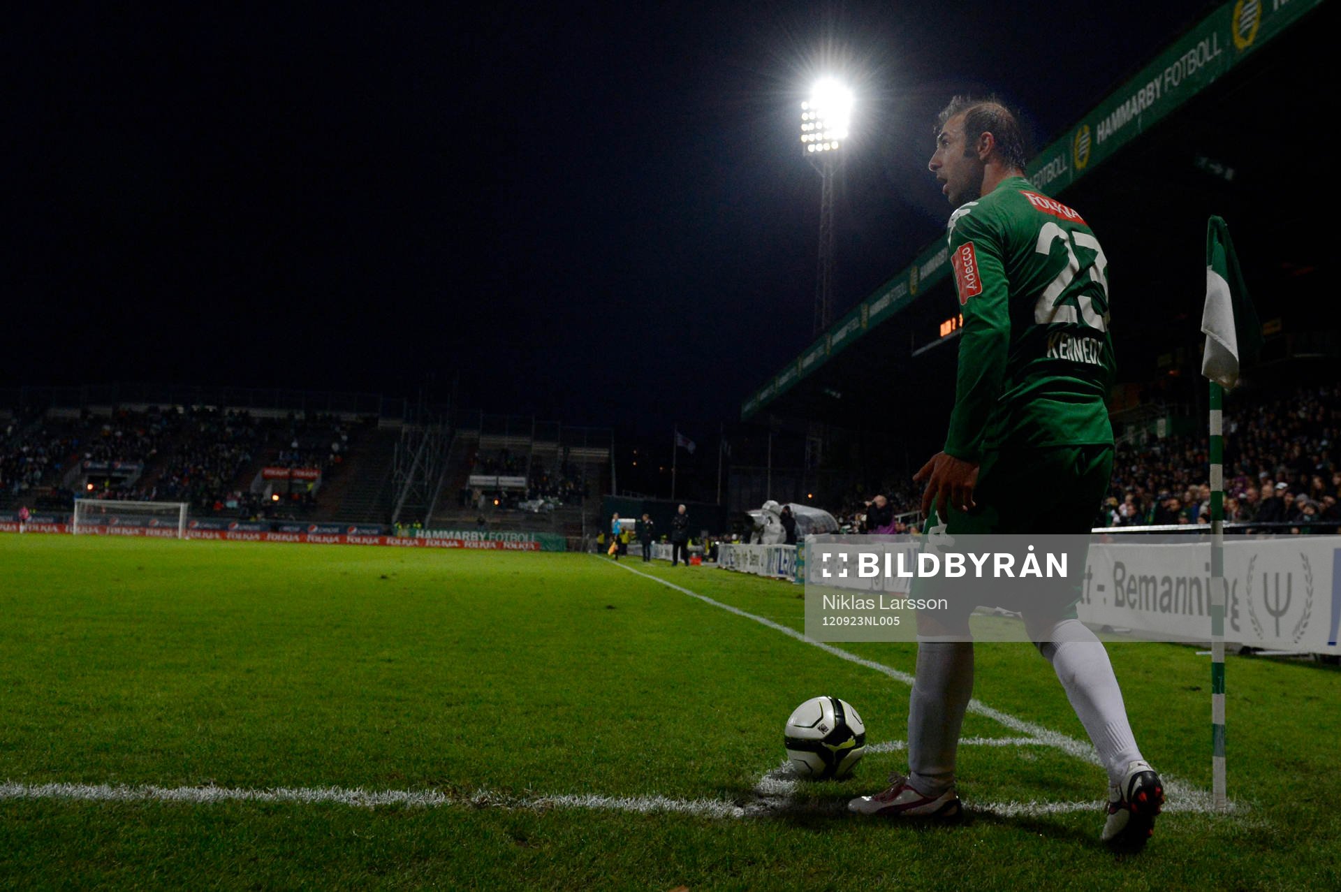 Kennedy Bakircioglu, Hammarby slår en hörna