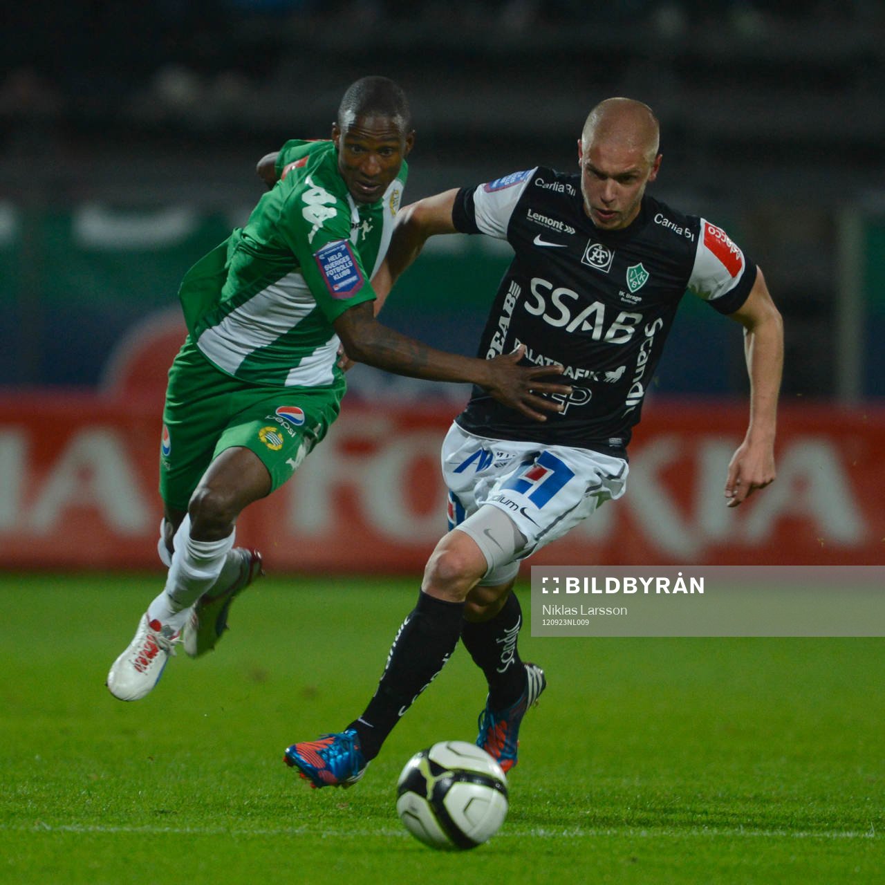 Marcus Törnstrand, Hammarby och Patrik St Cyr, Brage
