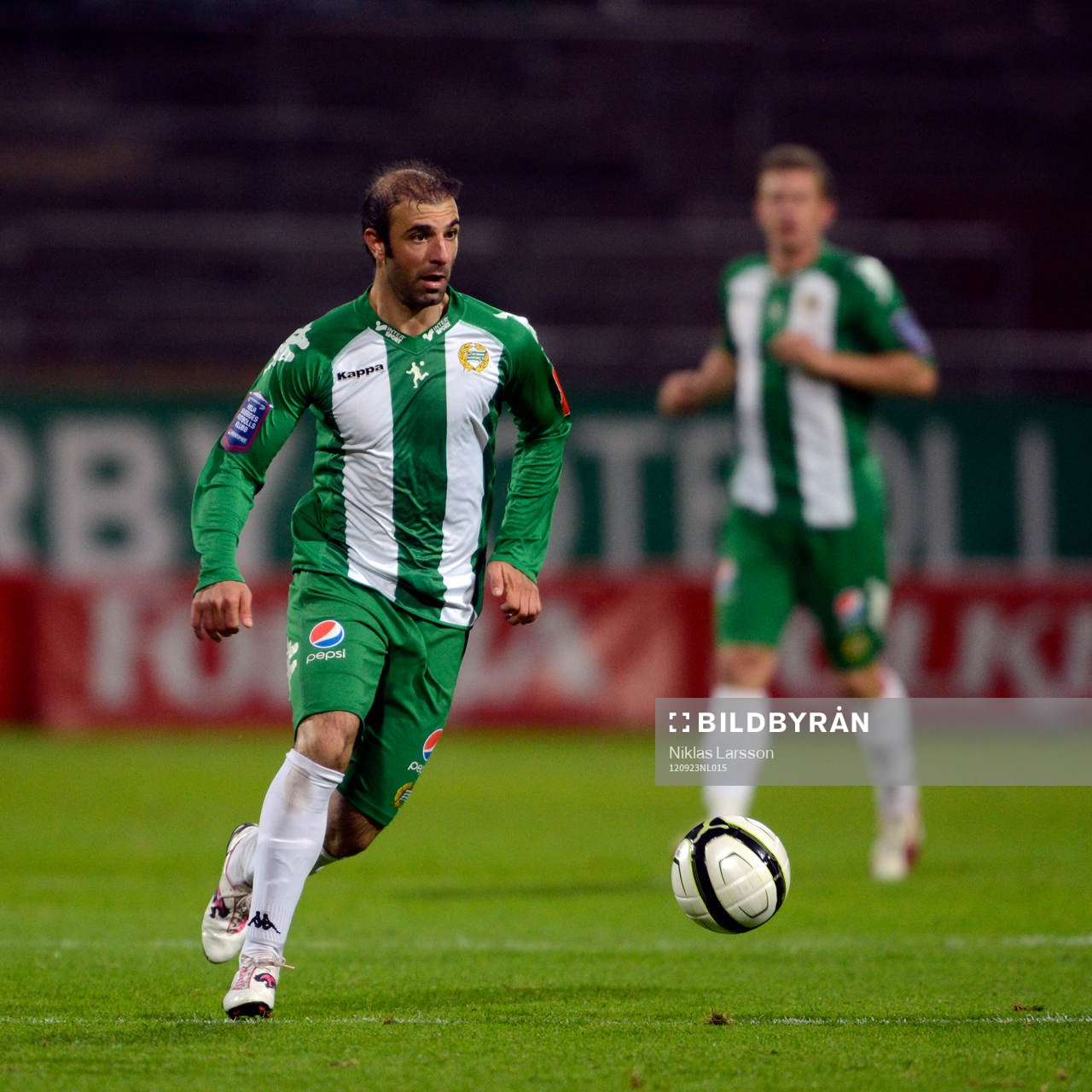 Fotboll, Superettan, Hammarby - Brage: Kennedy Bakircioglu, Hammarby