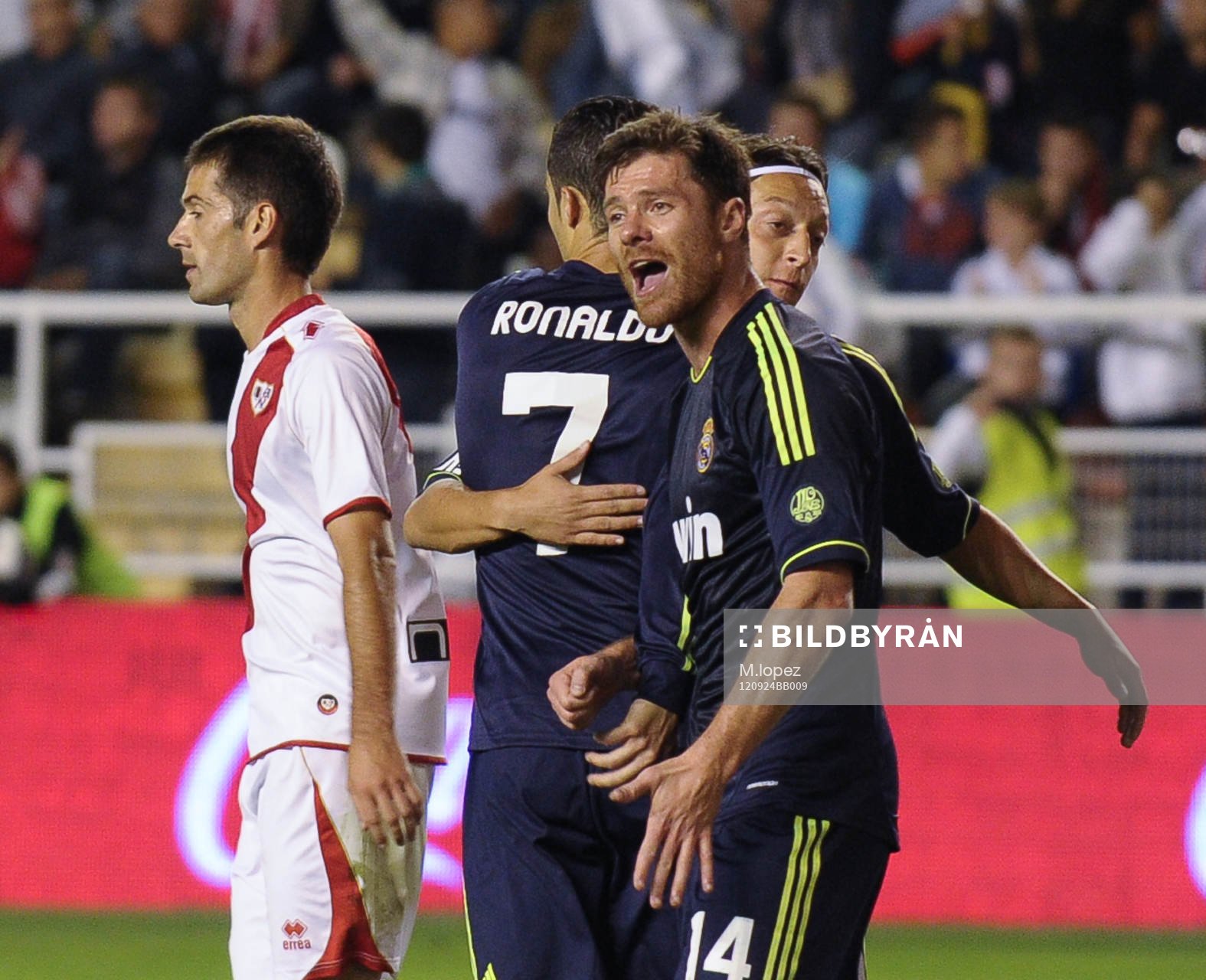 Fotboll, La Liga (Spansk Liga), Rayo Vallecano v Real