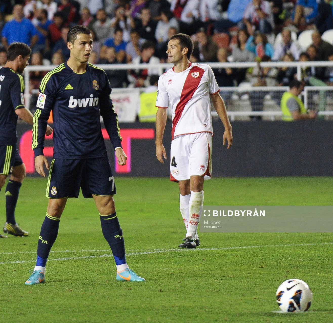 Fotboll, La Liga (Spansk Liga), Rayo Vallecano v Real