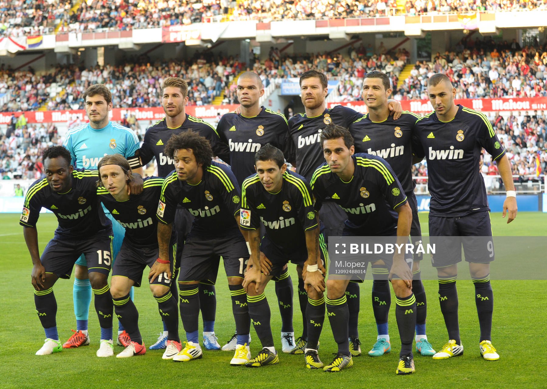 Fotboll, La Liga (Spansk Liga), Rayo Vallecano v Real
