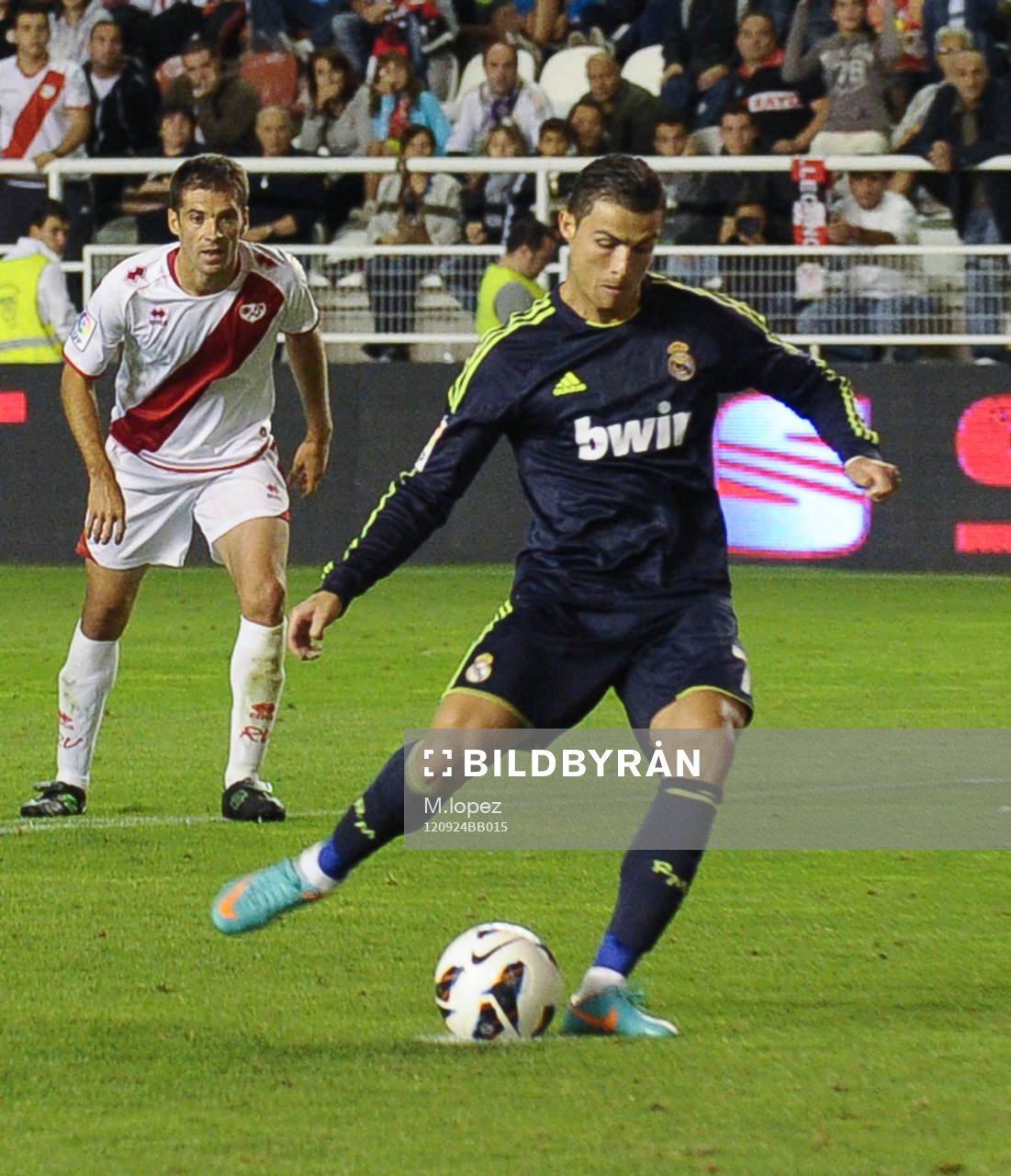 Fotboll, La Liga (Spansk Liga), Rayo Vallecano v Real