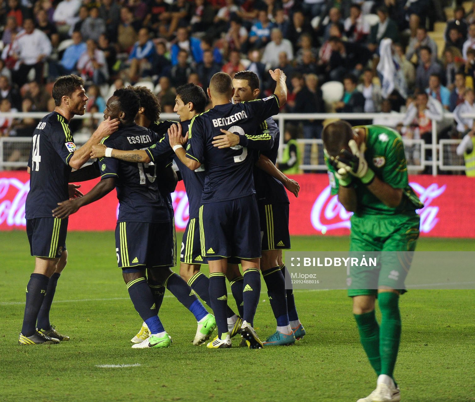 Fotboll, La Liga (Spansk Liga), Rayo Vallecano v Real