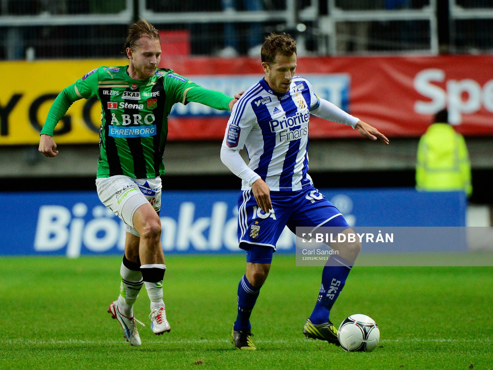 Tobias Hysén, Göteborg och Jesper Florén, Gais