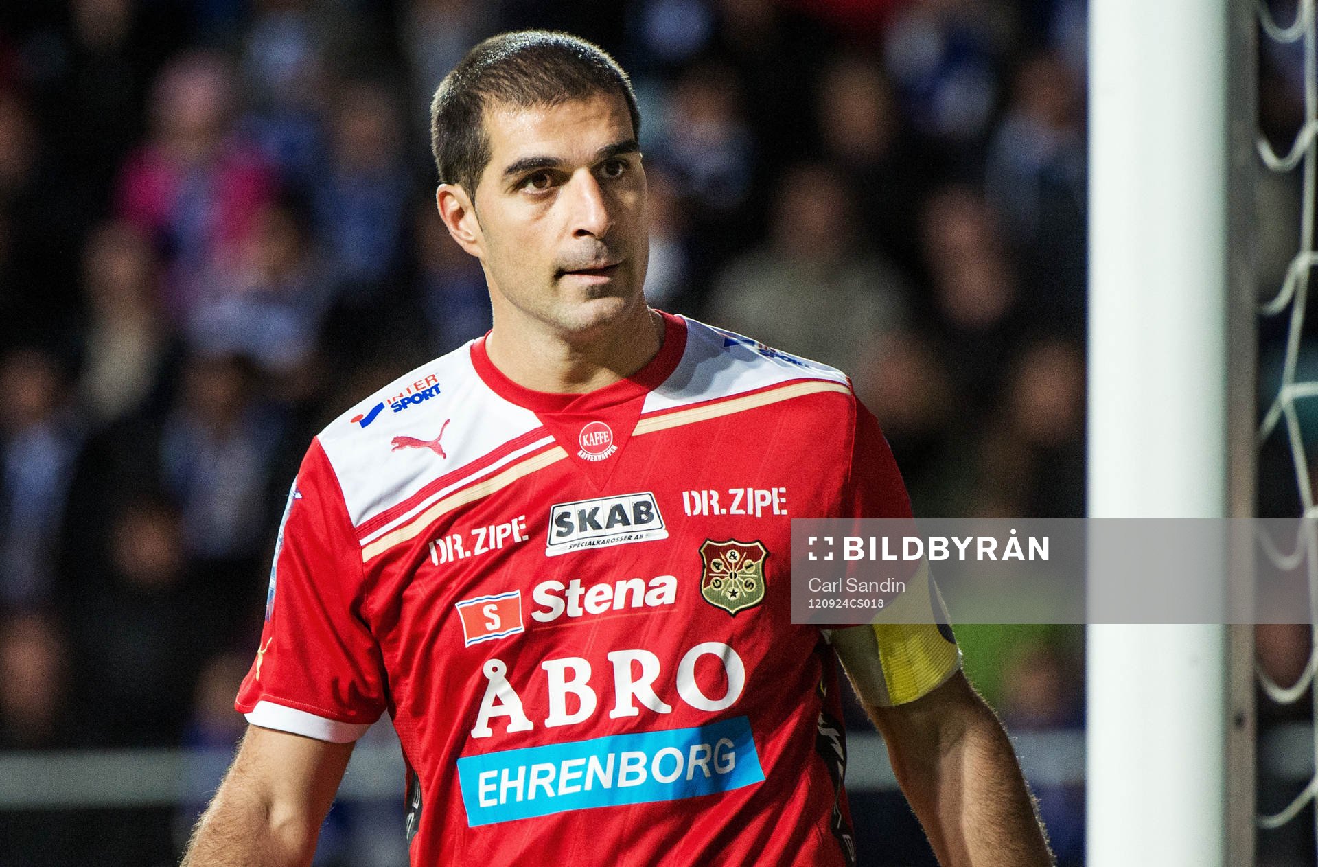 Dime Jankulovski, målvakt, GAIS