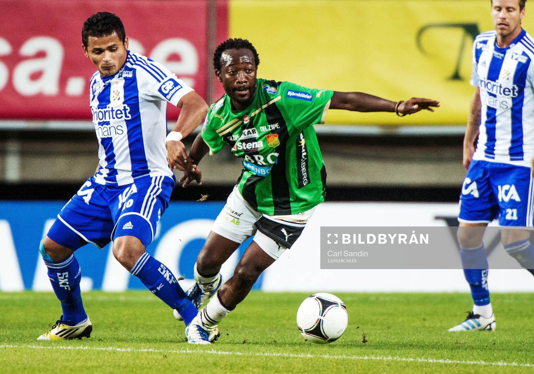 Reuben Ayarna, GAIS