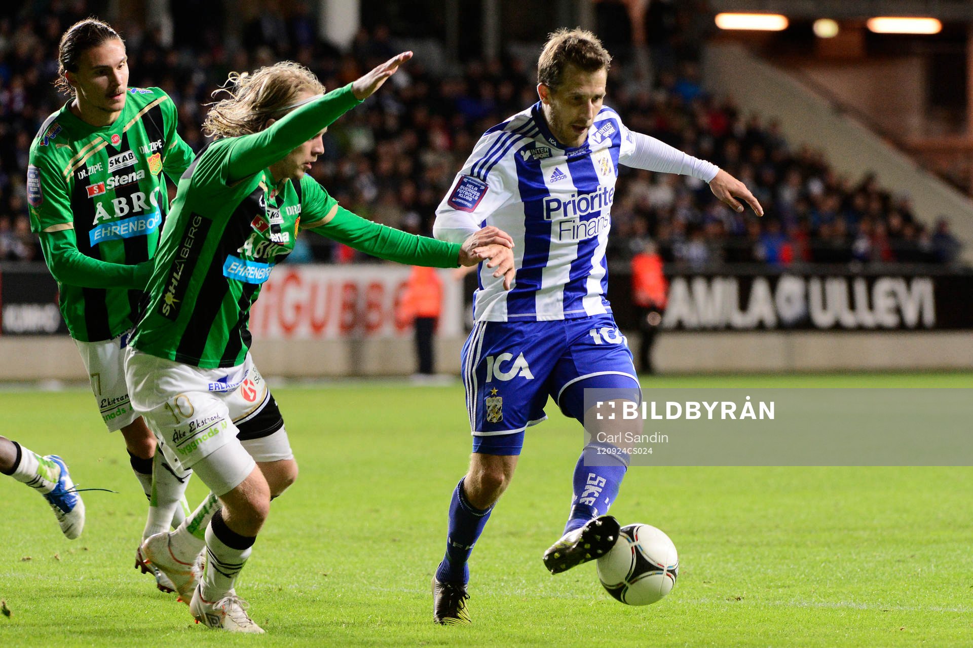 Tobias Hysén, Göteborg jagas