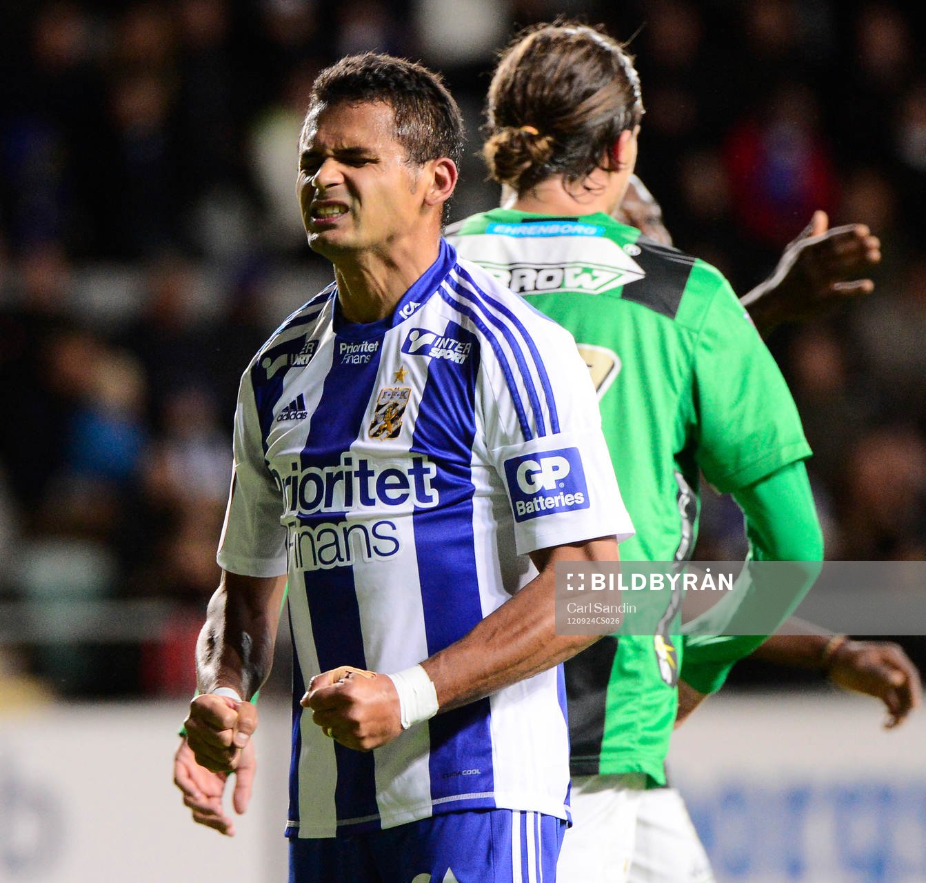 Daniel Sobralense, Göteborg grämer sig