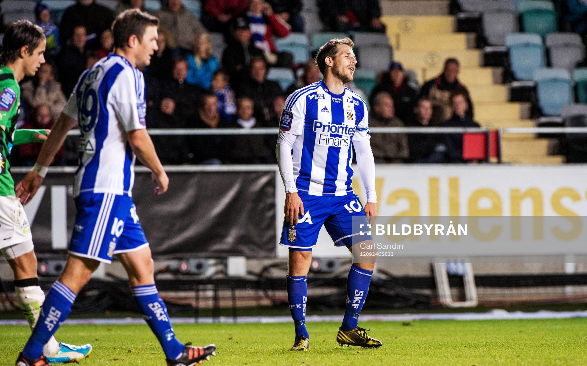 Tobias Hysén, IFK Göteborg, deppar